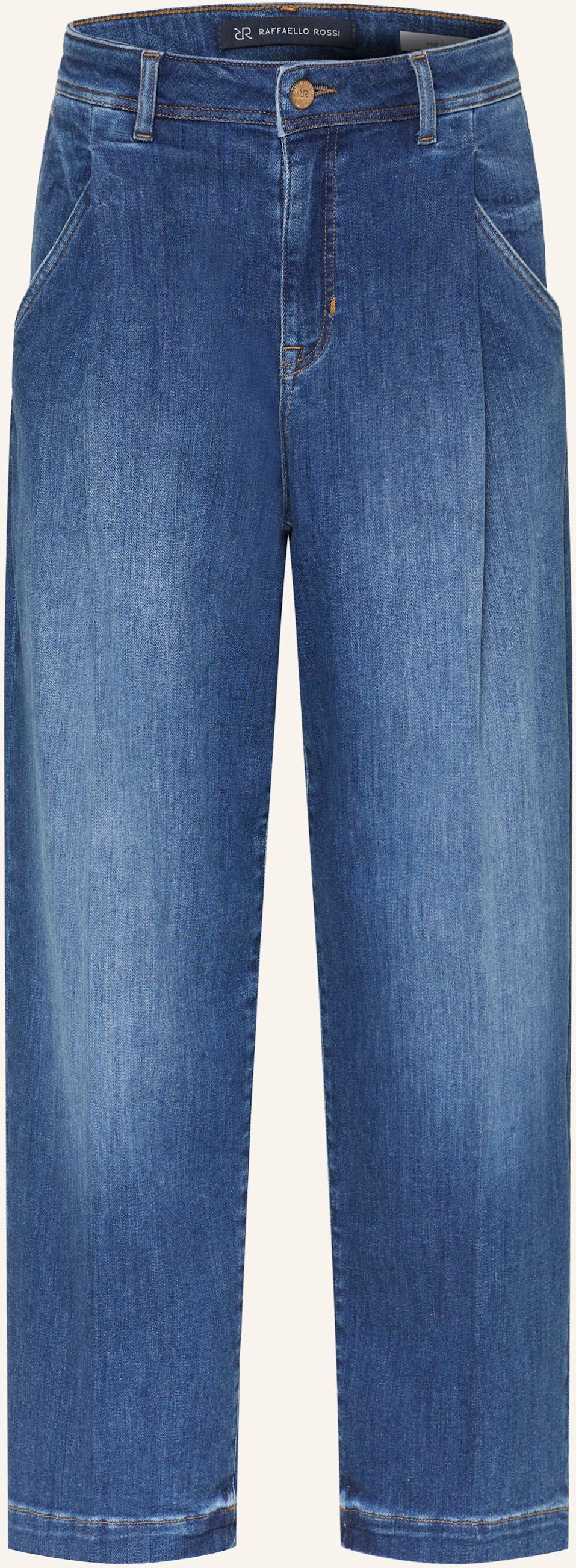 Raffaello Rossi Wide Leg Jeans Jany blau