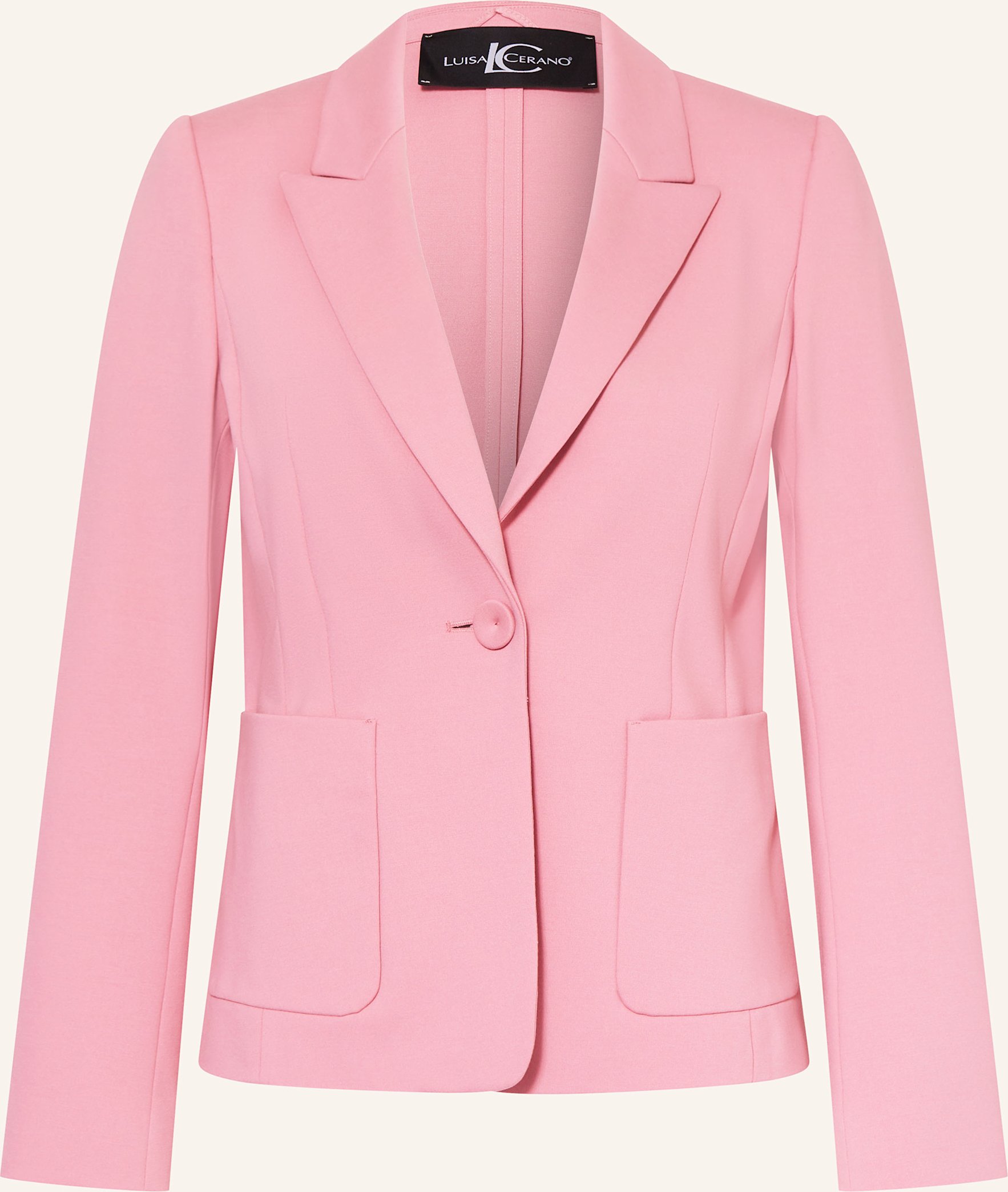 Luisa Cerano Jerseyblazer pink