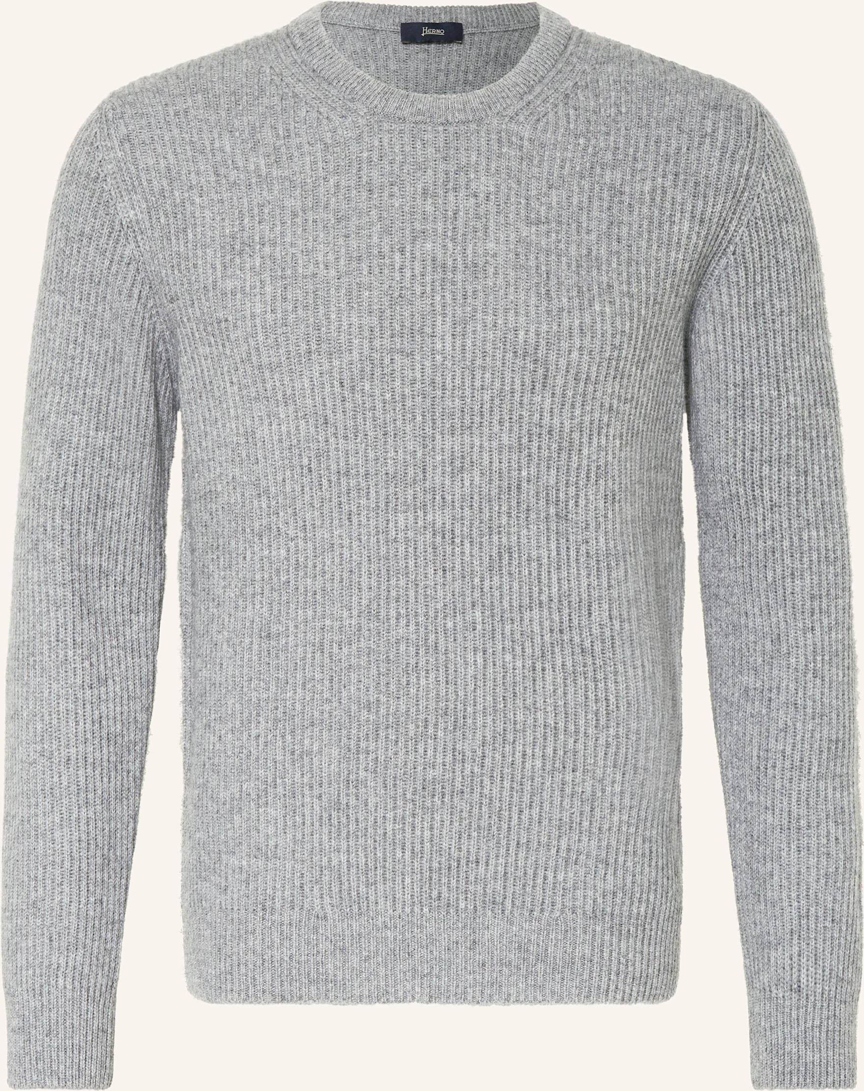 Thumbnail - Herno Pullover grau