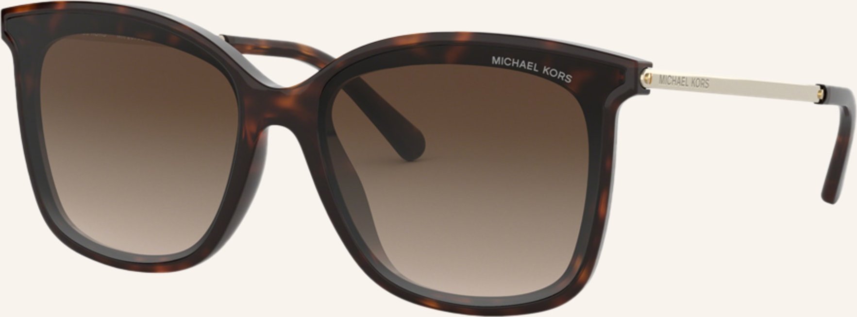 Michael Kors Sonnenbrille Mk-2079u Zermatt schwarz