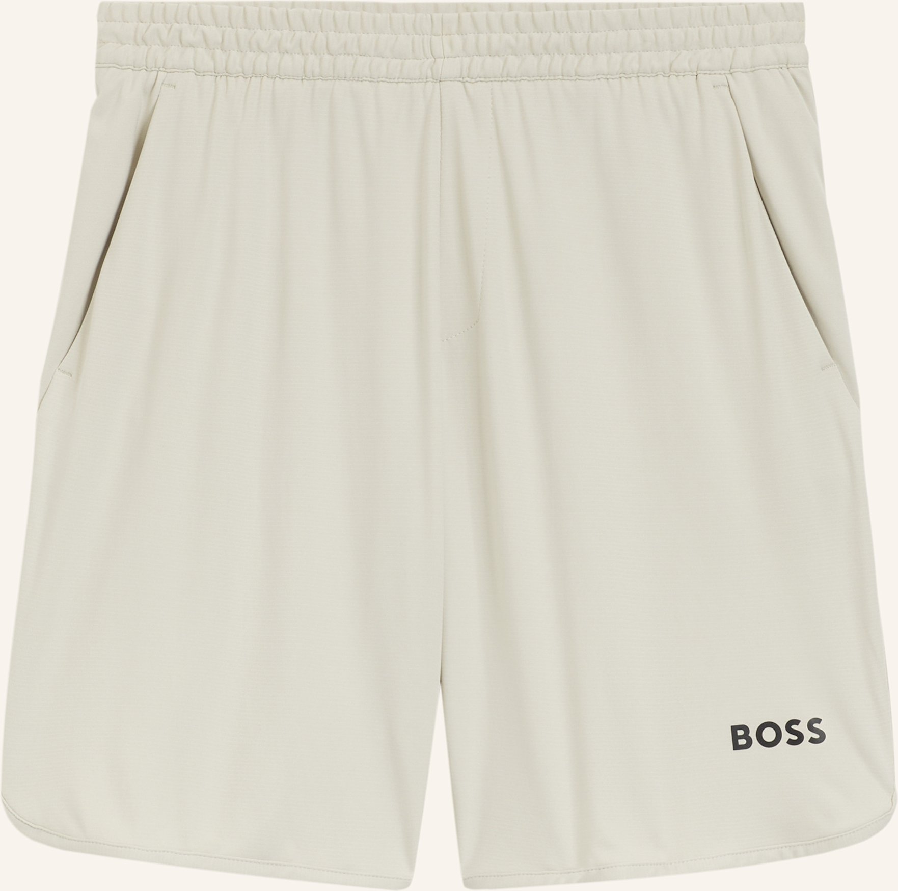 Boss Short Sh_Toc Spin 9 Inch Regular Fit beige