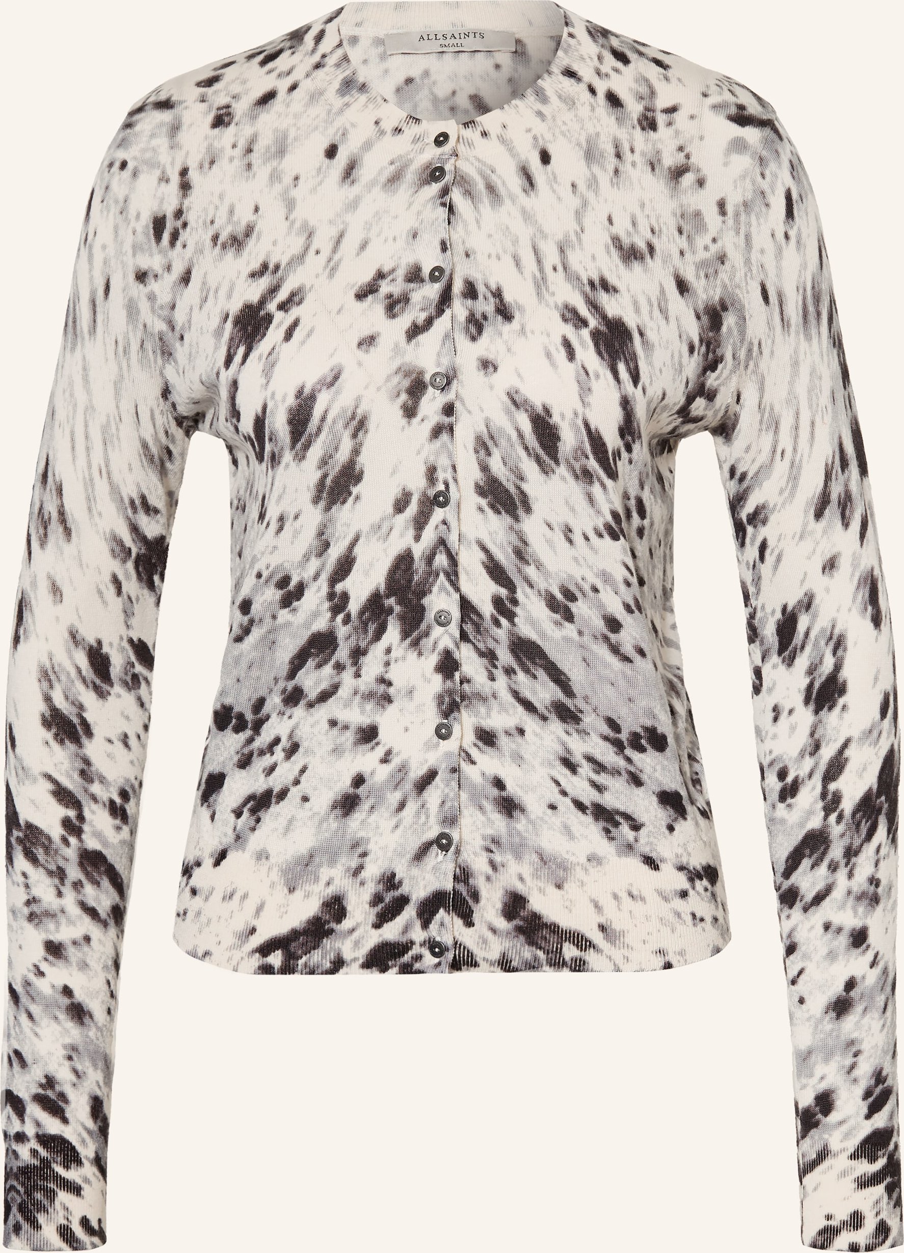 Allsaints Strickjacke Anouk weiss