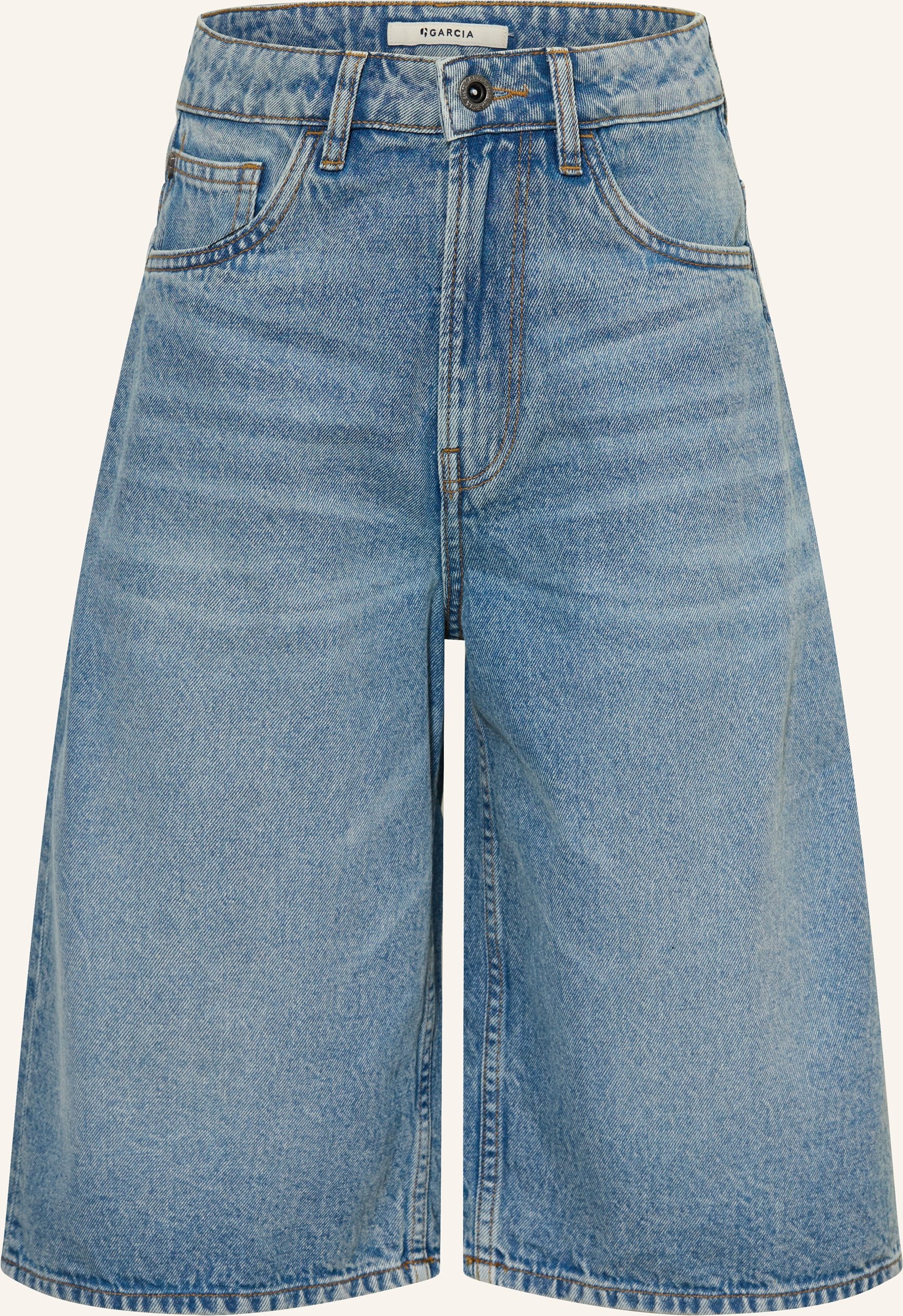 Thumbnail - Garcia Jeansshorts blau