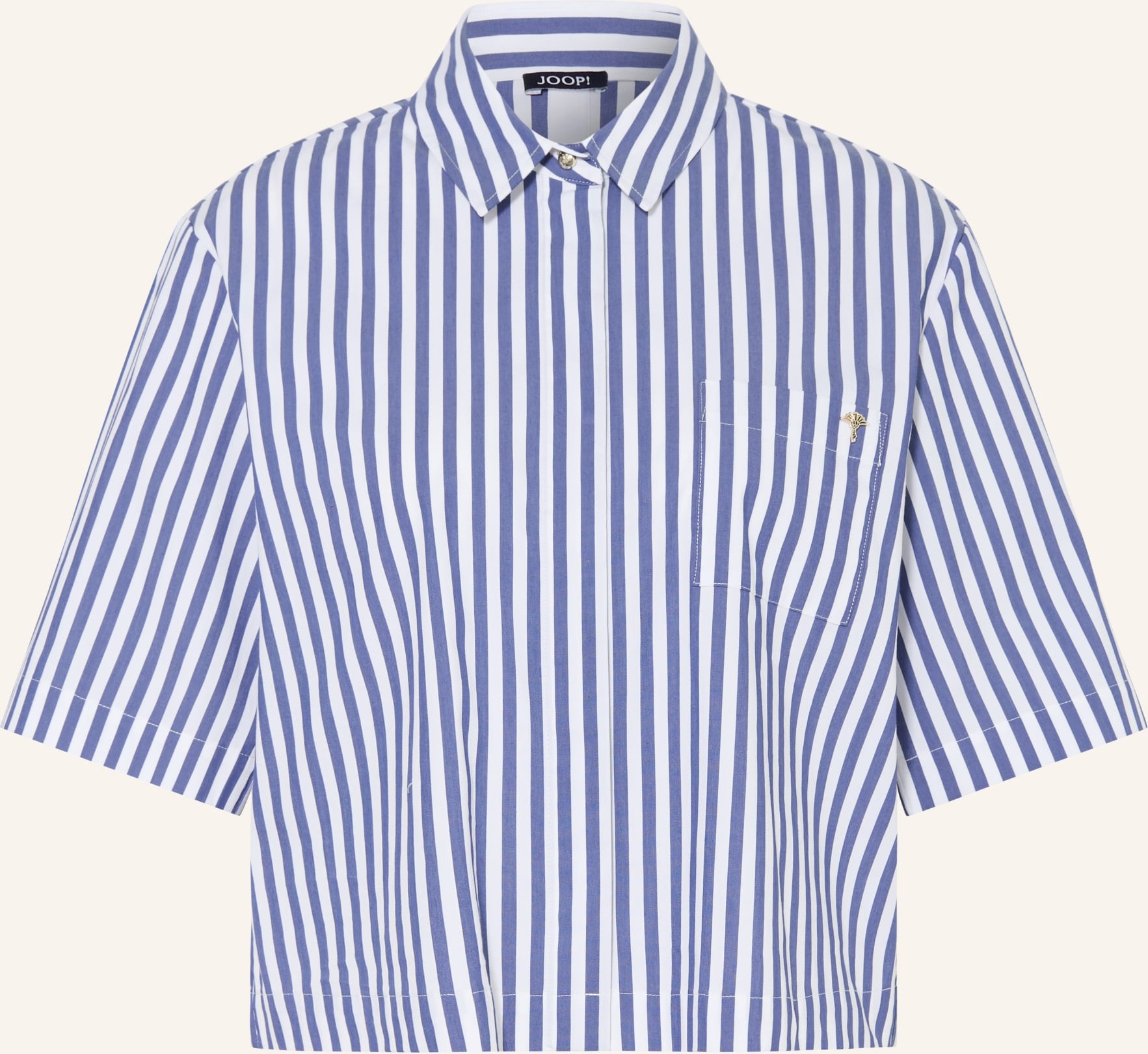 Joop! Hemdbluse Bette blau