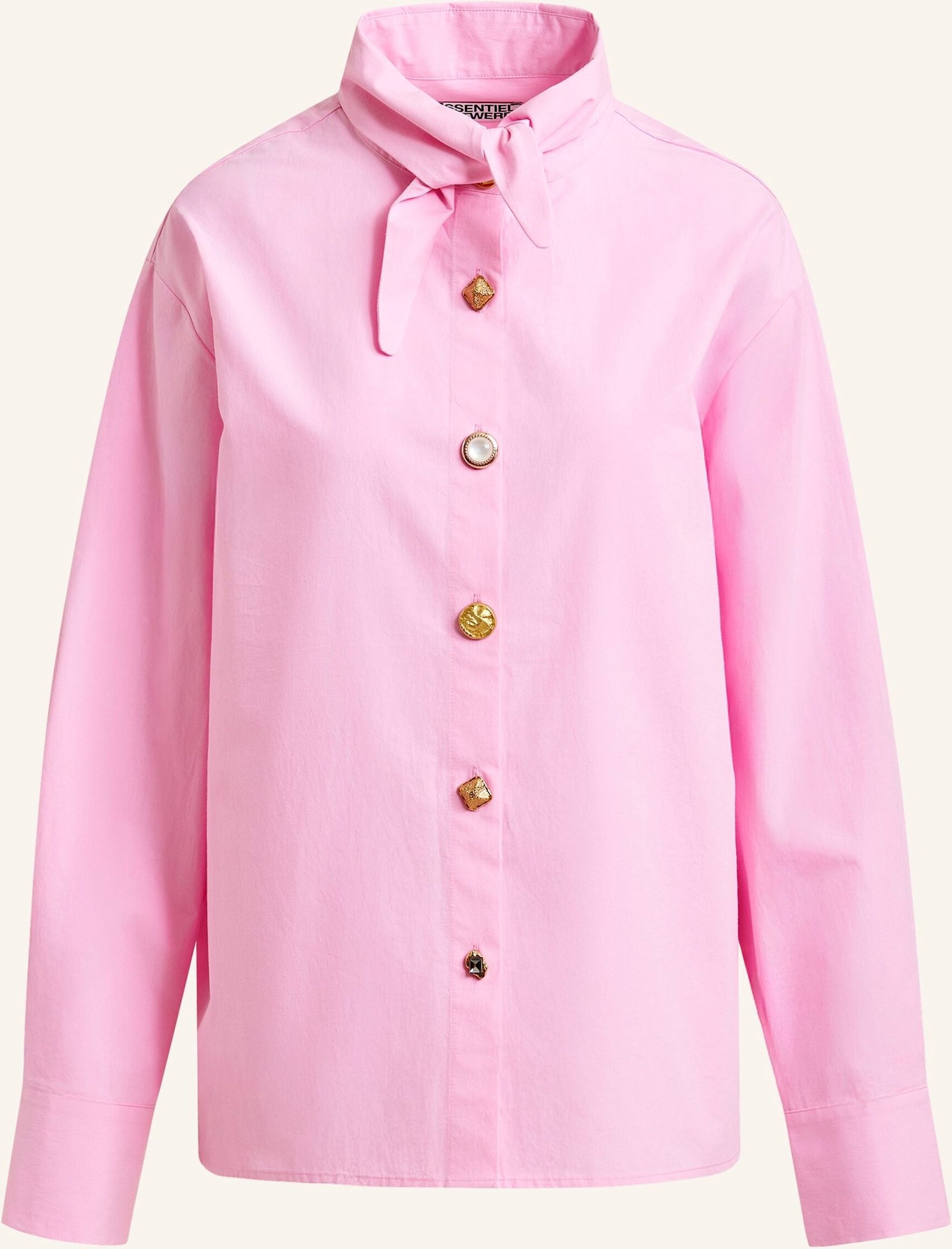 Essentiel Antwerp Hemdbluse Jomato rosa