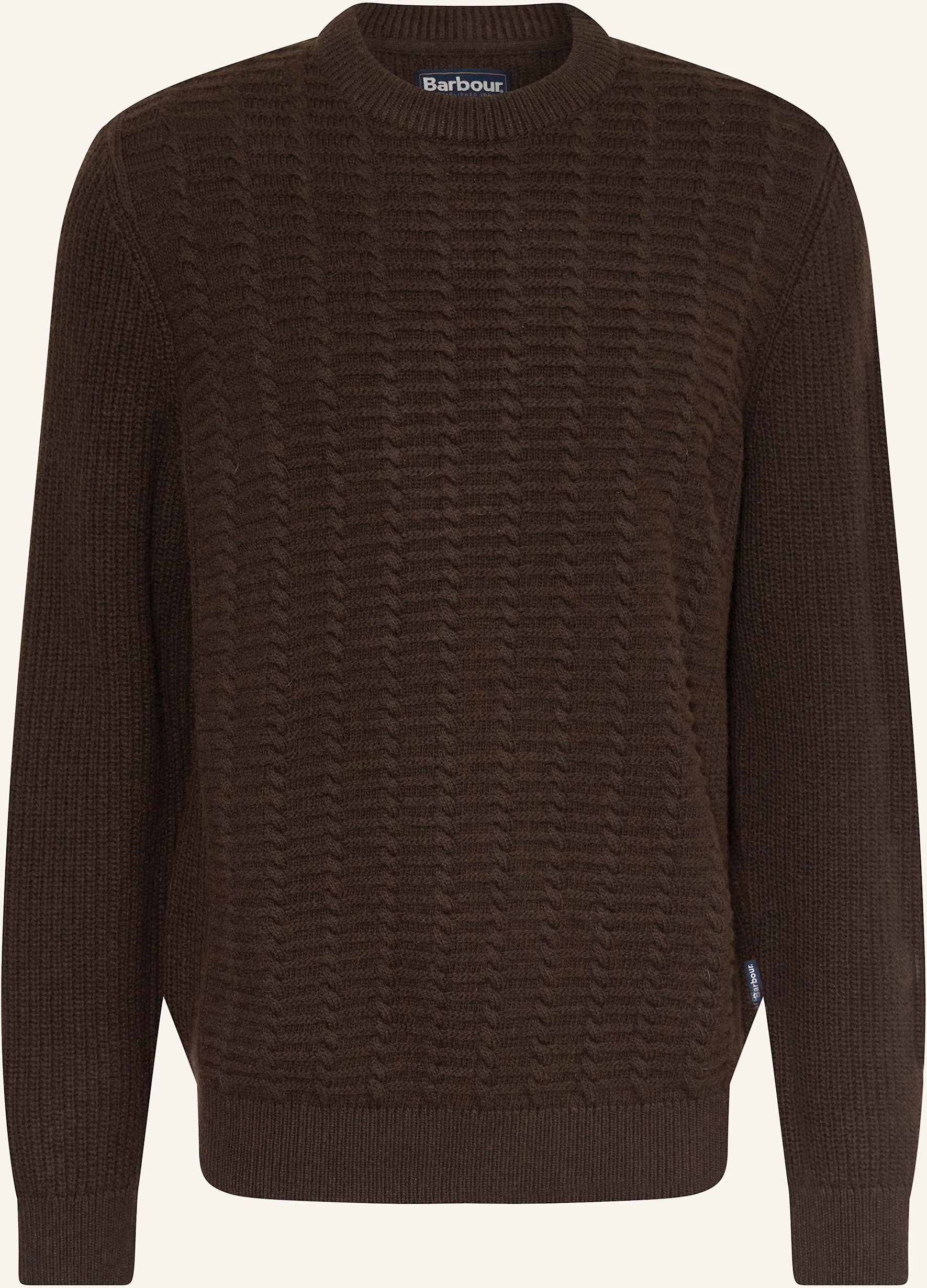 Thumbnail - Barbour Pullover braun