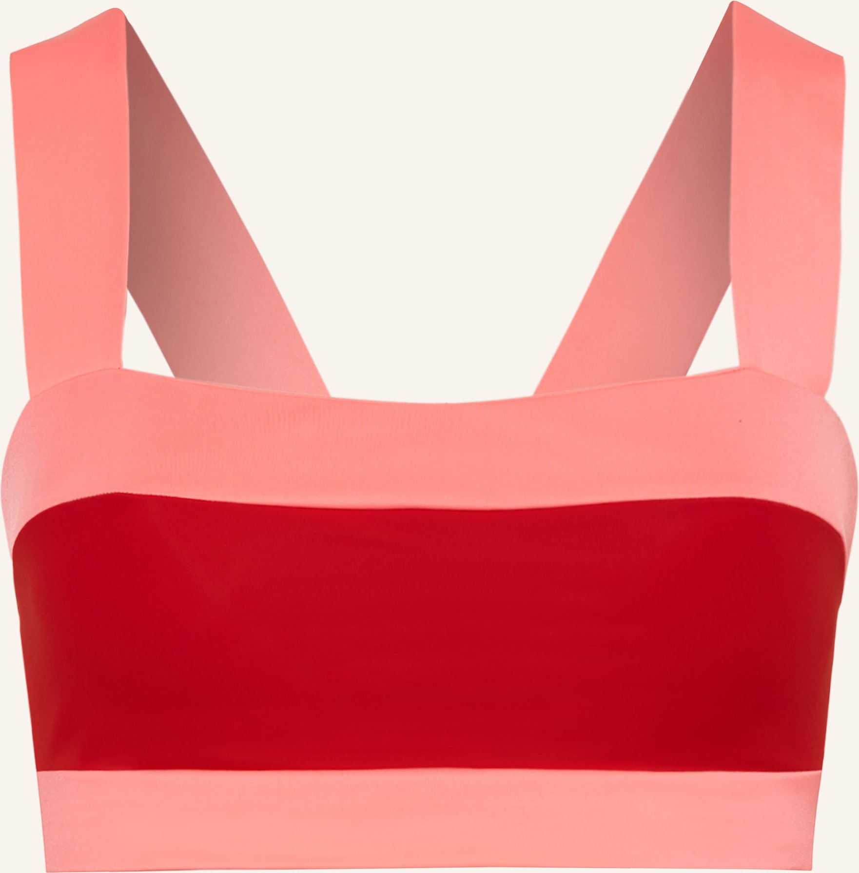 Goldbergh Bustier-Bikini-Top Plonge rot