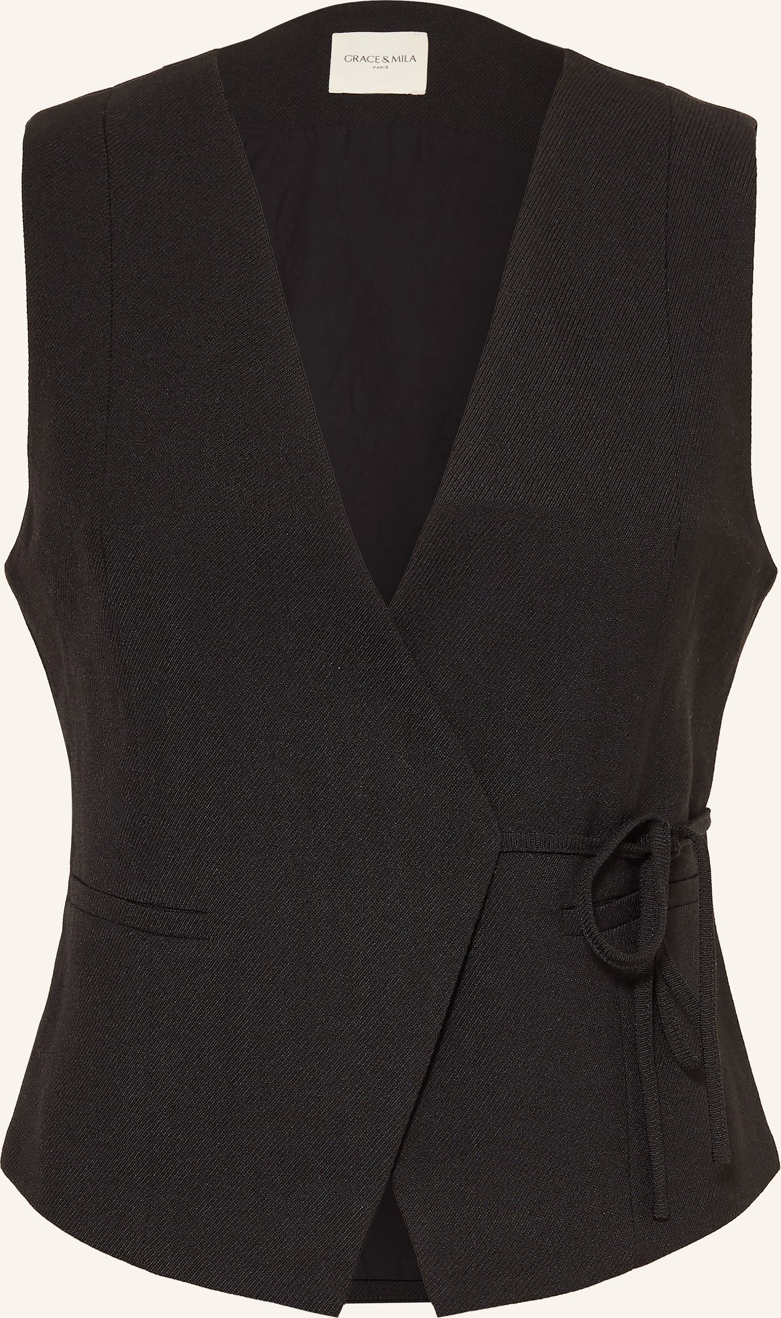Grace & Mila Blazerweste Vilmont schwarz