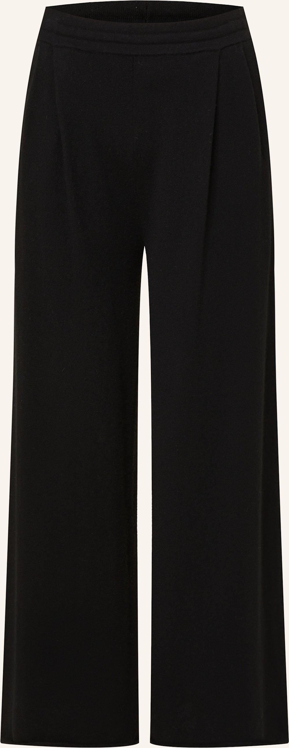 Sminfinity Strickhose Mit Cashmere schwarz