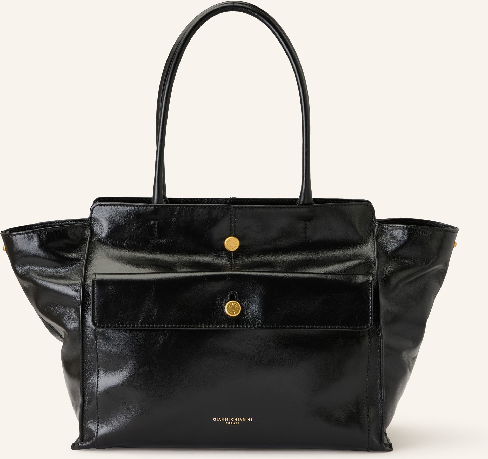 Gianni Chiarini Shopper Cher schwarz