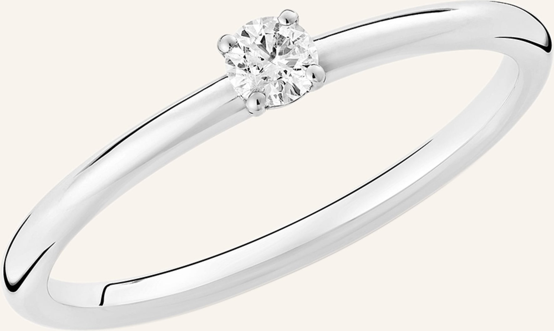 Wempe Fine Jewelry Ring One silber