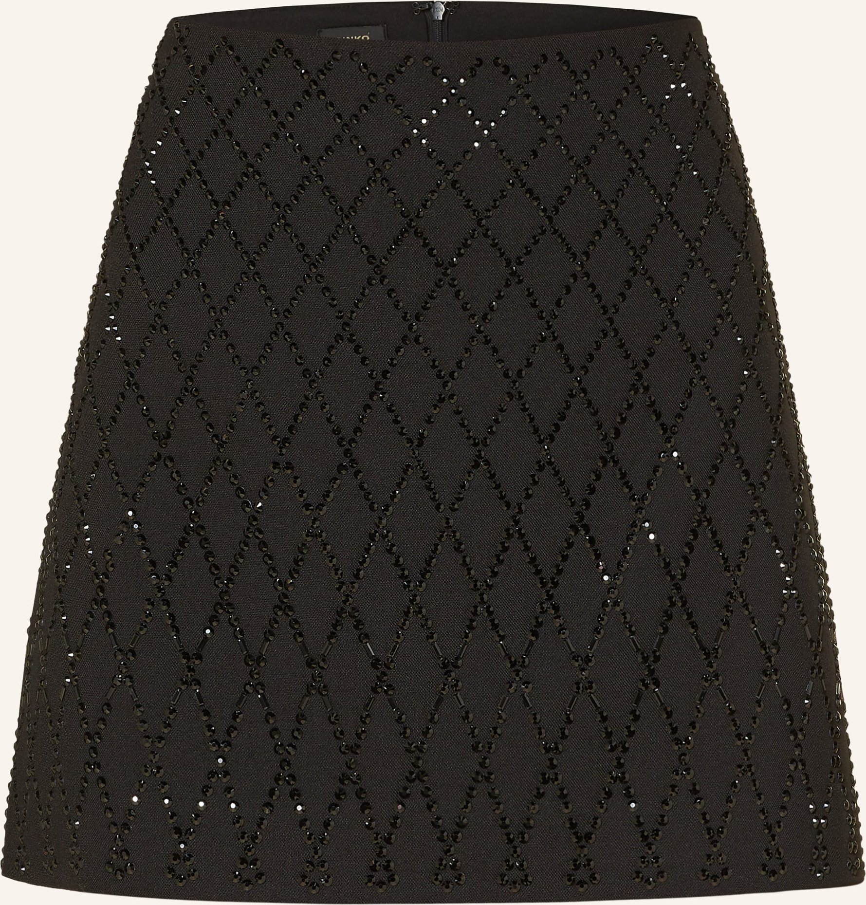 Pinko Rock Mit Schmucksteinen schwarz