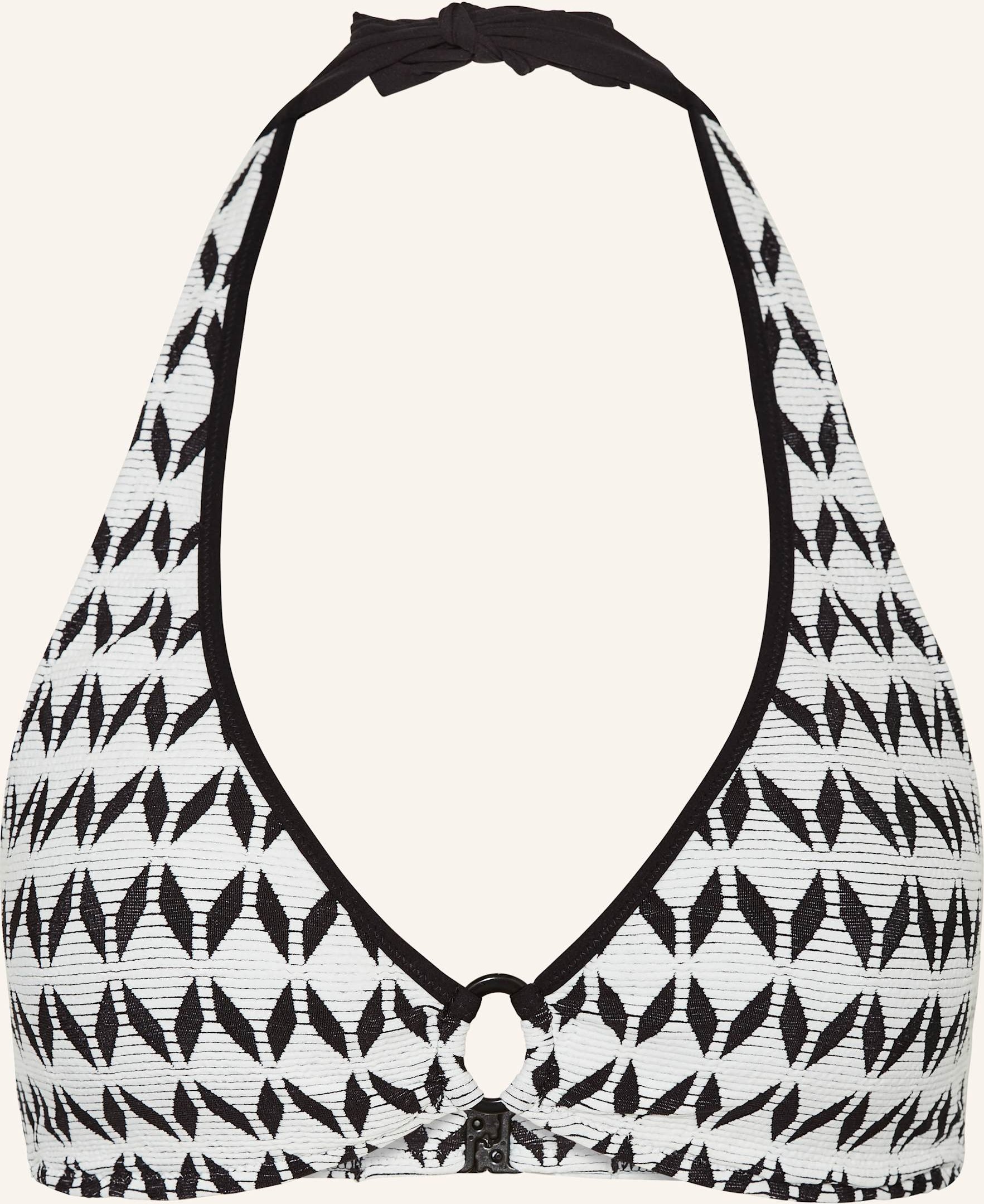 Lidea Neckholder-Bikini-Top Graphic Ride schwarz