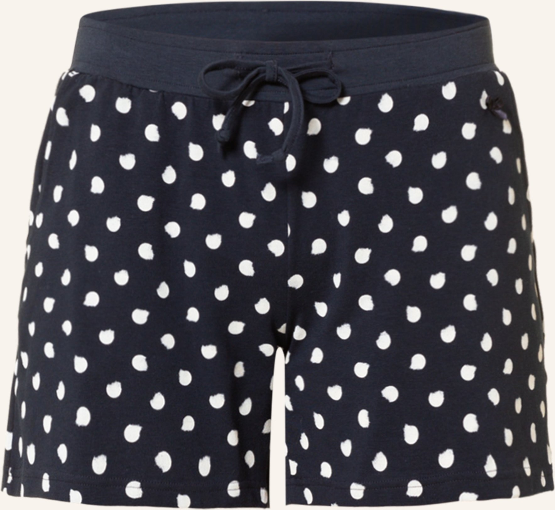 Short Stories Schlafshorts blau
