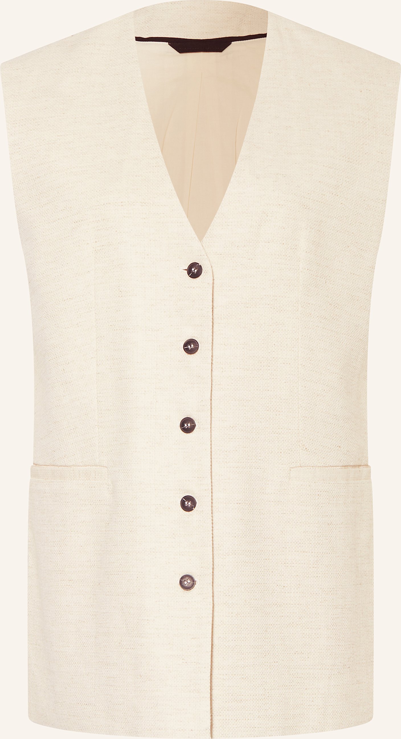 Thumbnail - Selected Femme Blazerweste beige