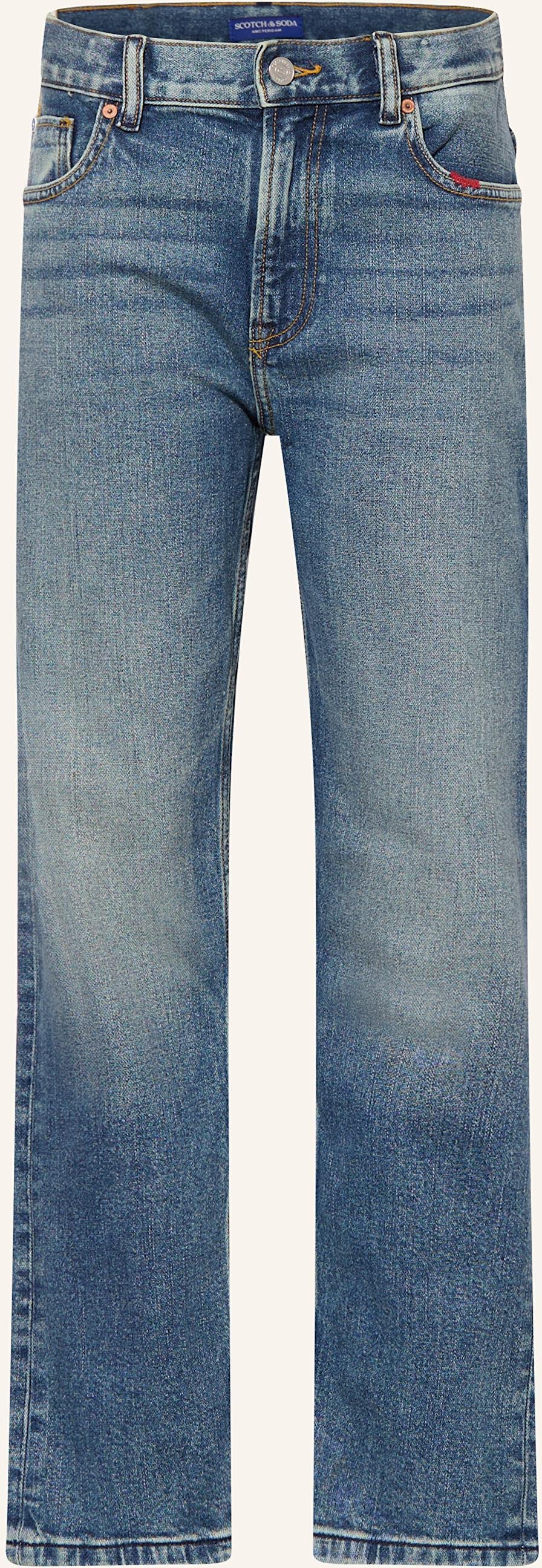 Scotch & Soda Jeans The Pitch Loose Fit blau