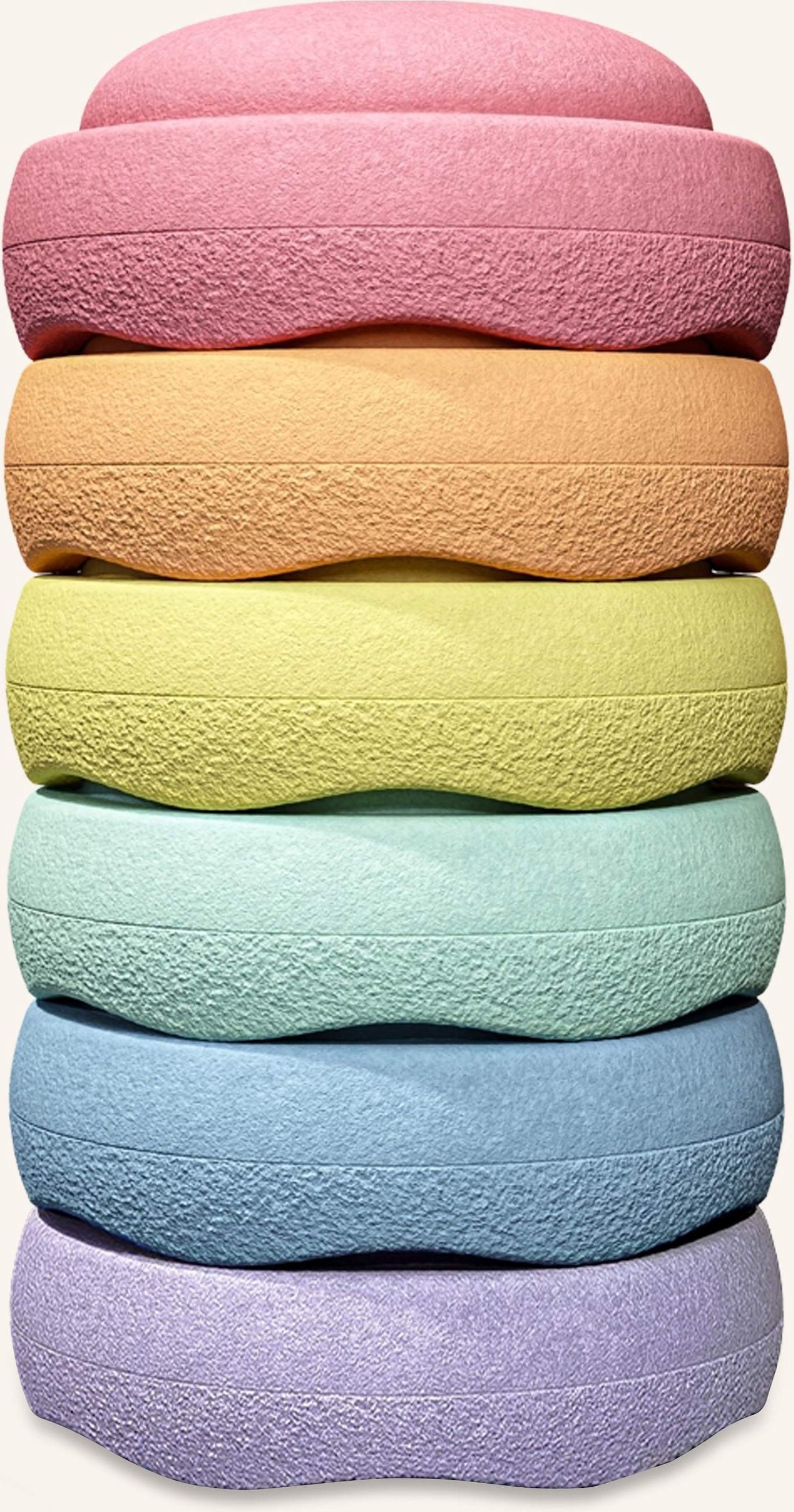 Stapelstein Set Original Mini rosa