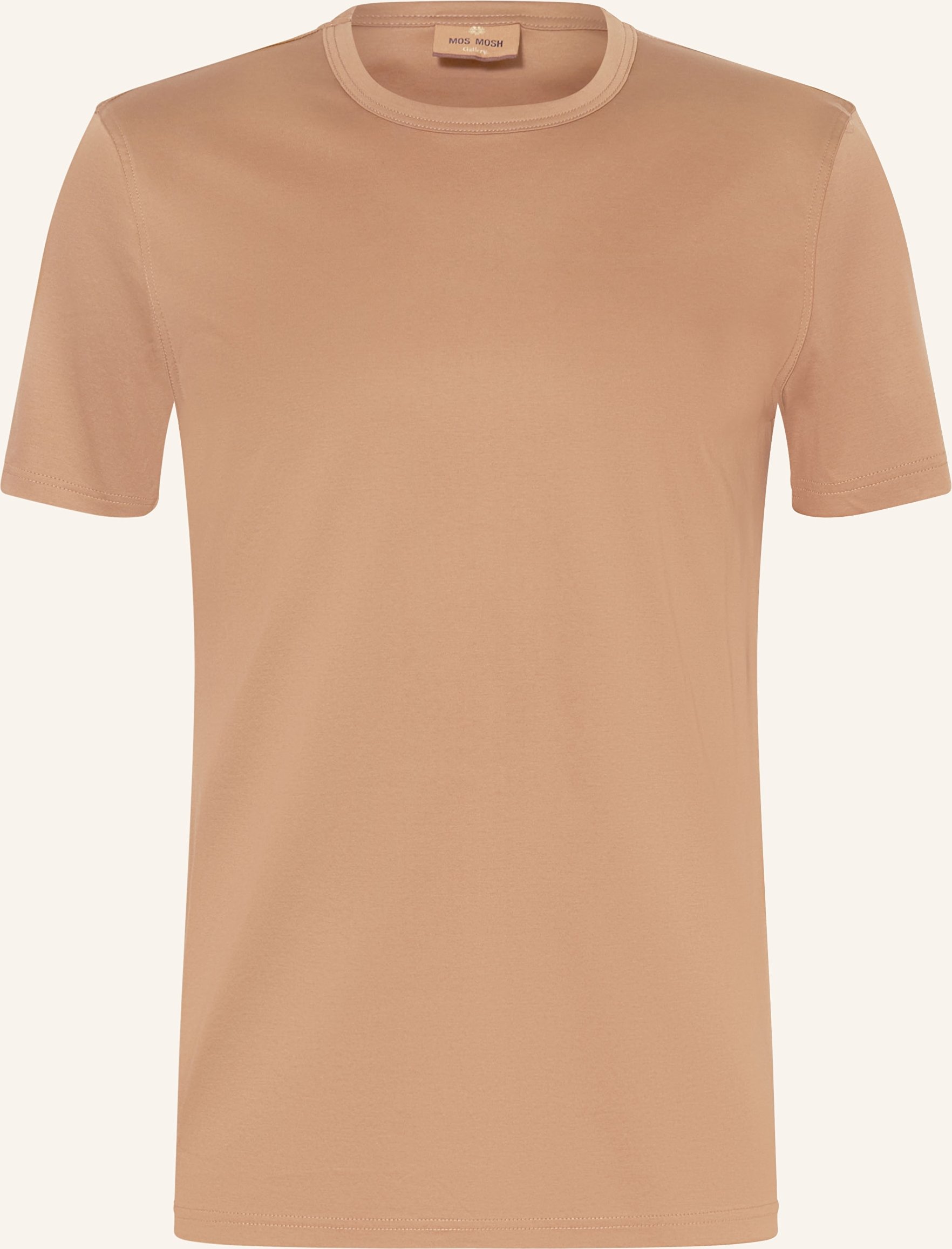 Mos Mosh Gallery T-Shirt Perry Crunch braun