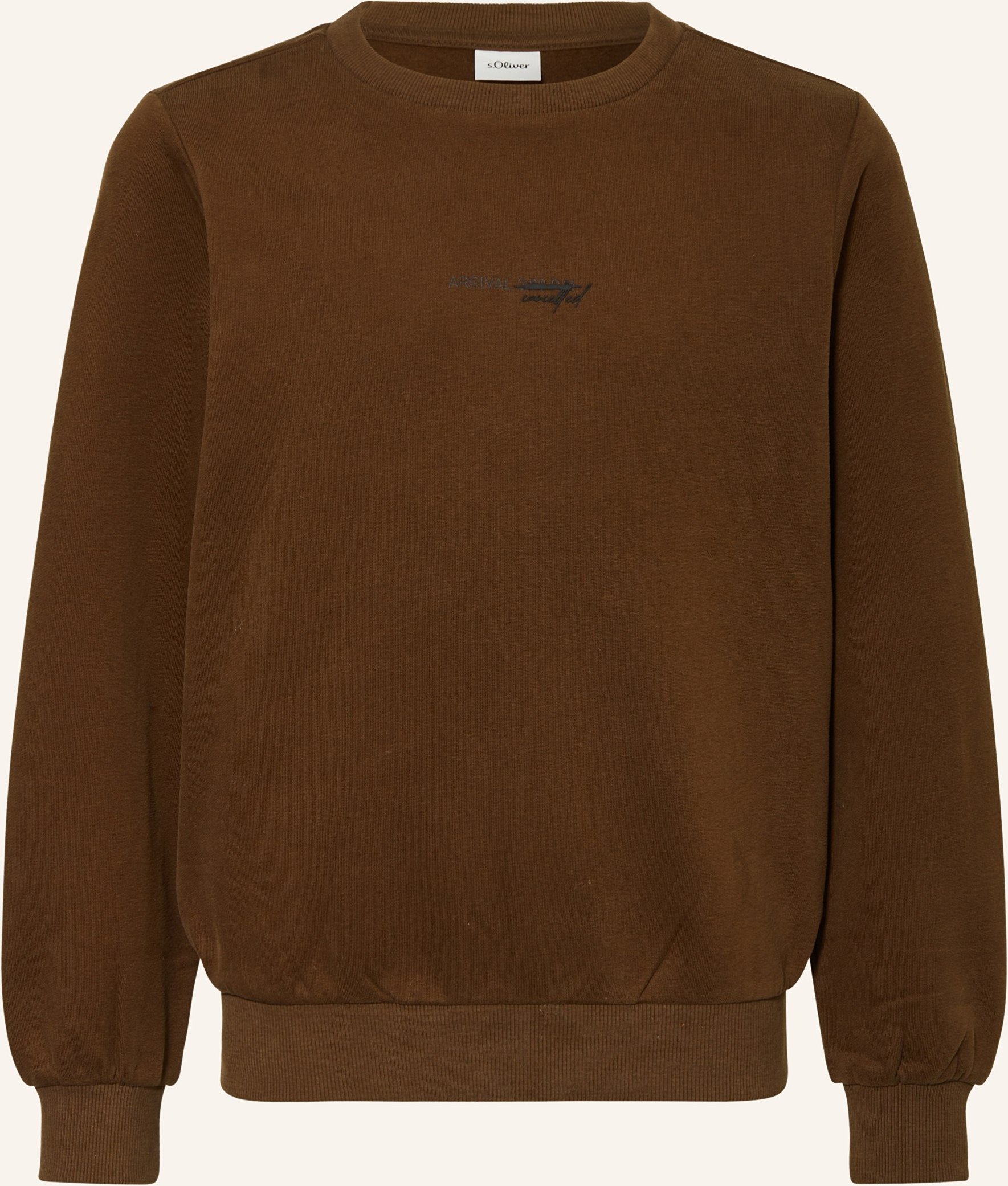 S.Oliver Red Sweatshirt braun