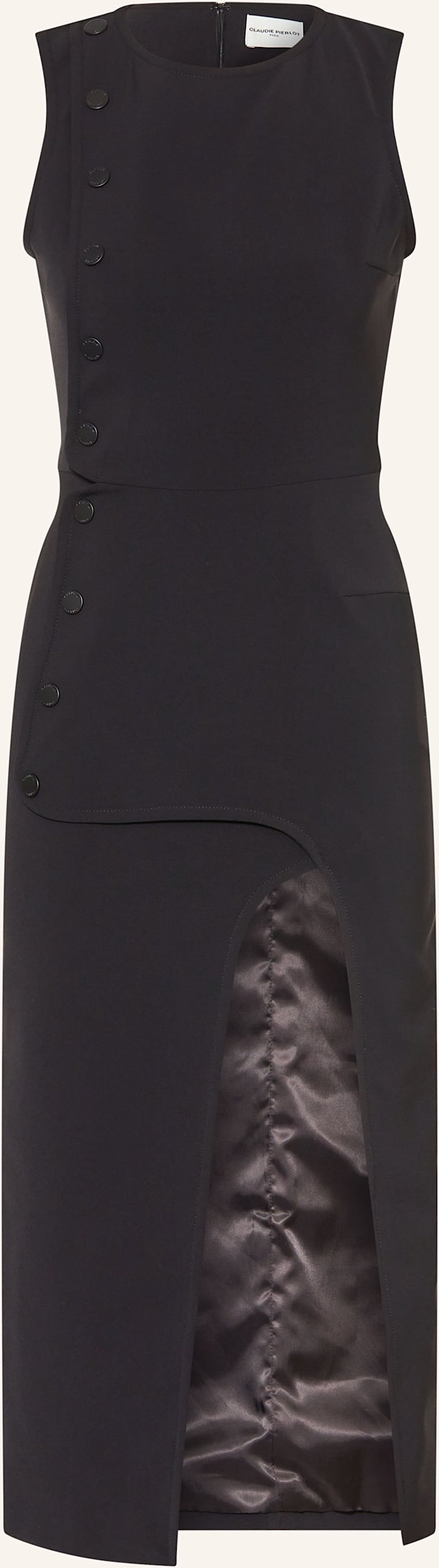 Claudie Pierlot Etuikleid schwarz