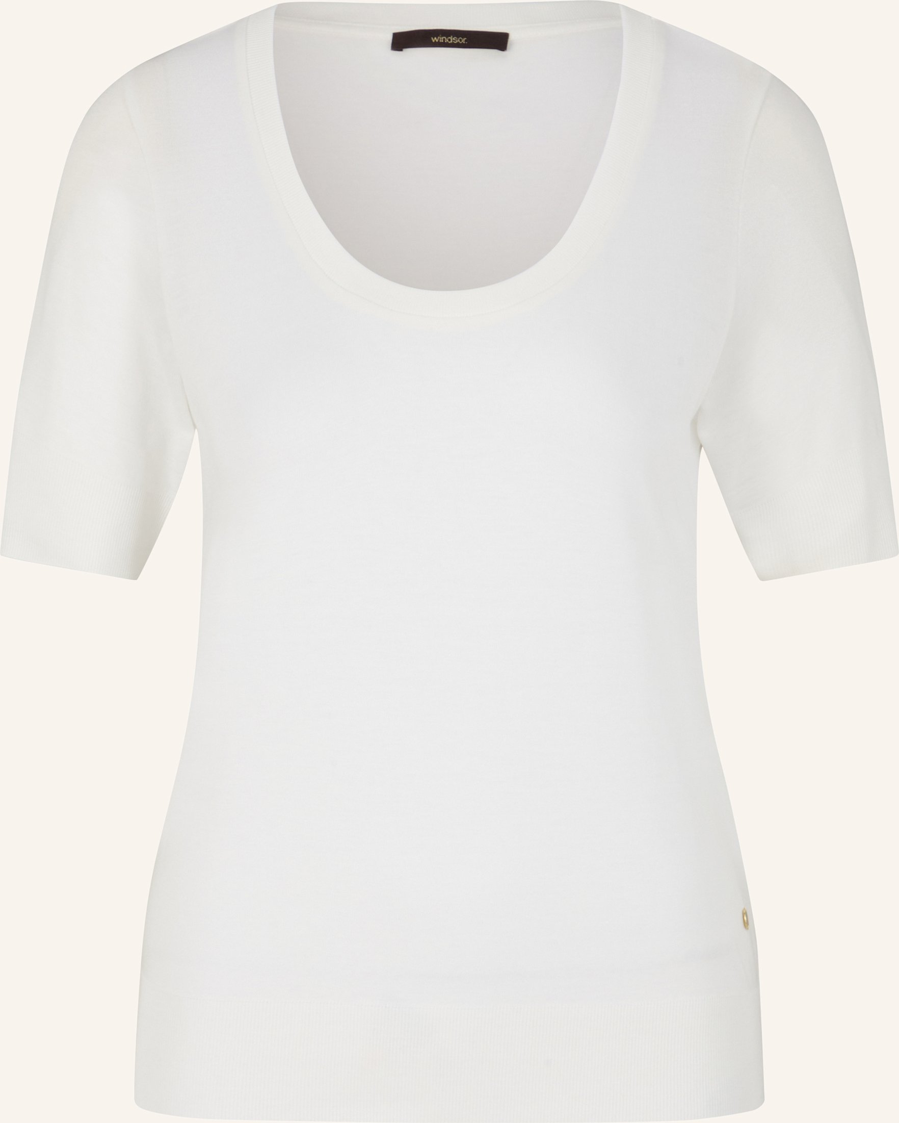 Windsor. Shirt weiss