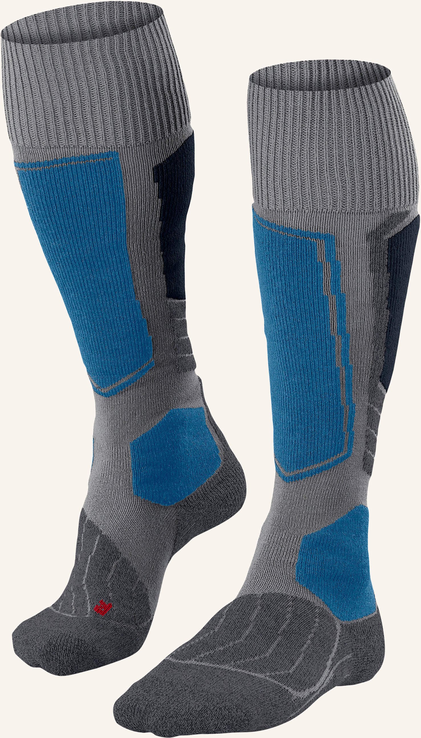 Falke Skisocken sk1 grau