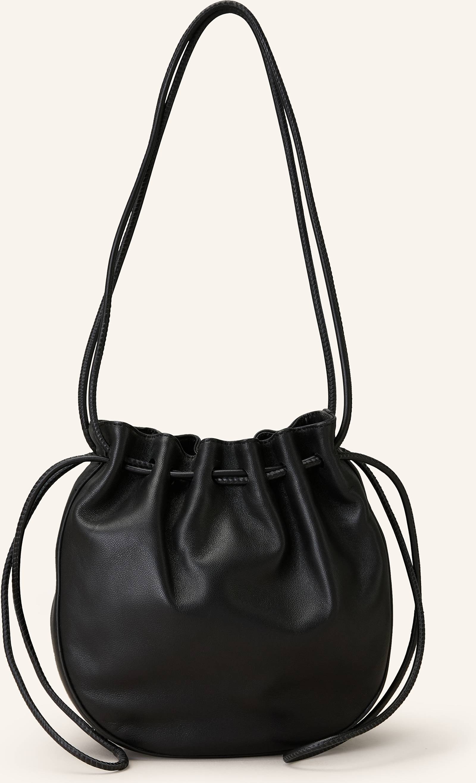 Cos Beuteltasche schwarz