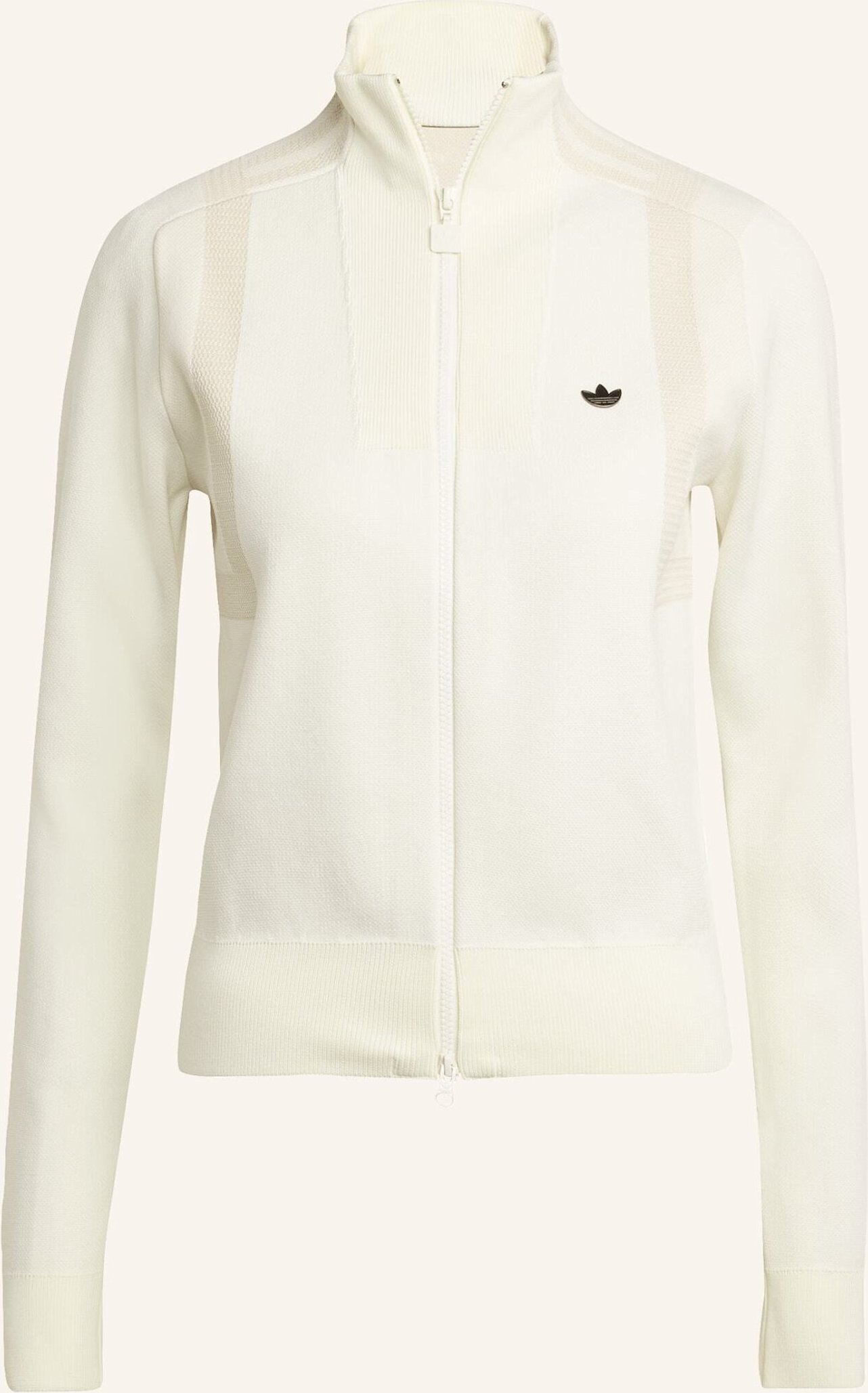 Adidas Originals Strick Trainingsjacke weiss