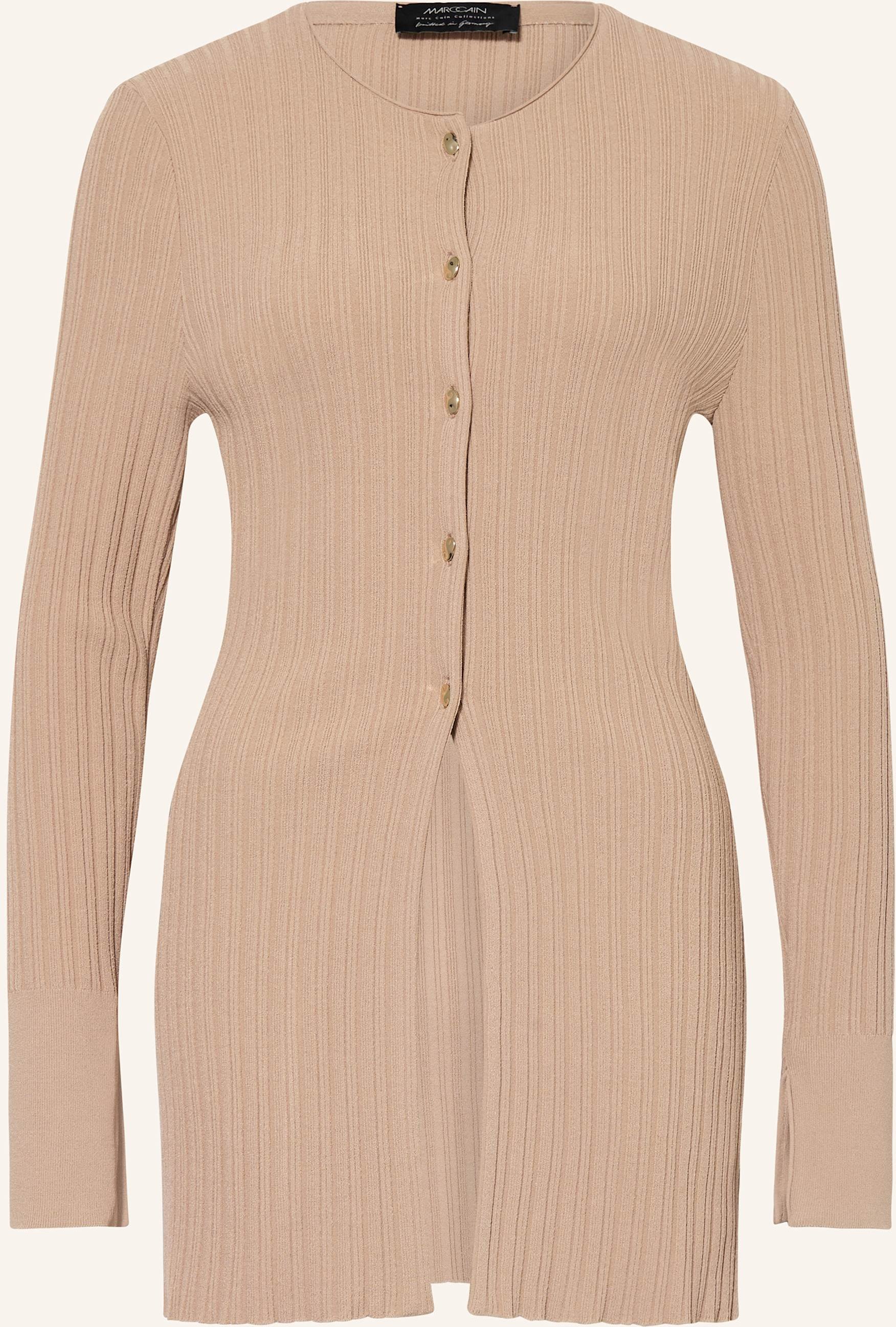 Marc Cain Strickjacke beige
