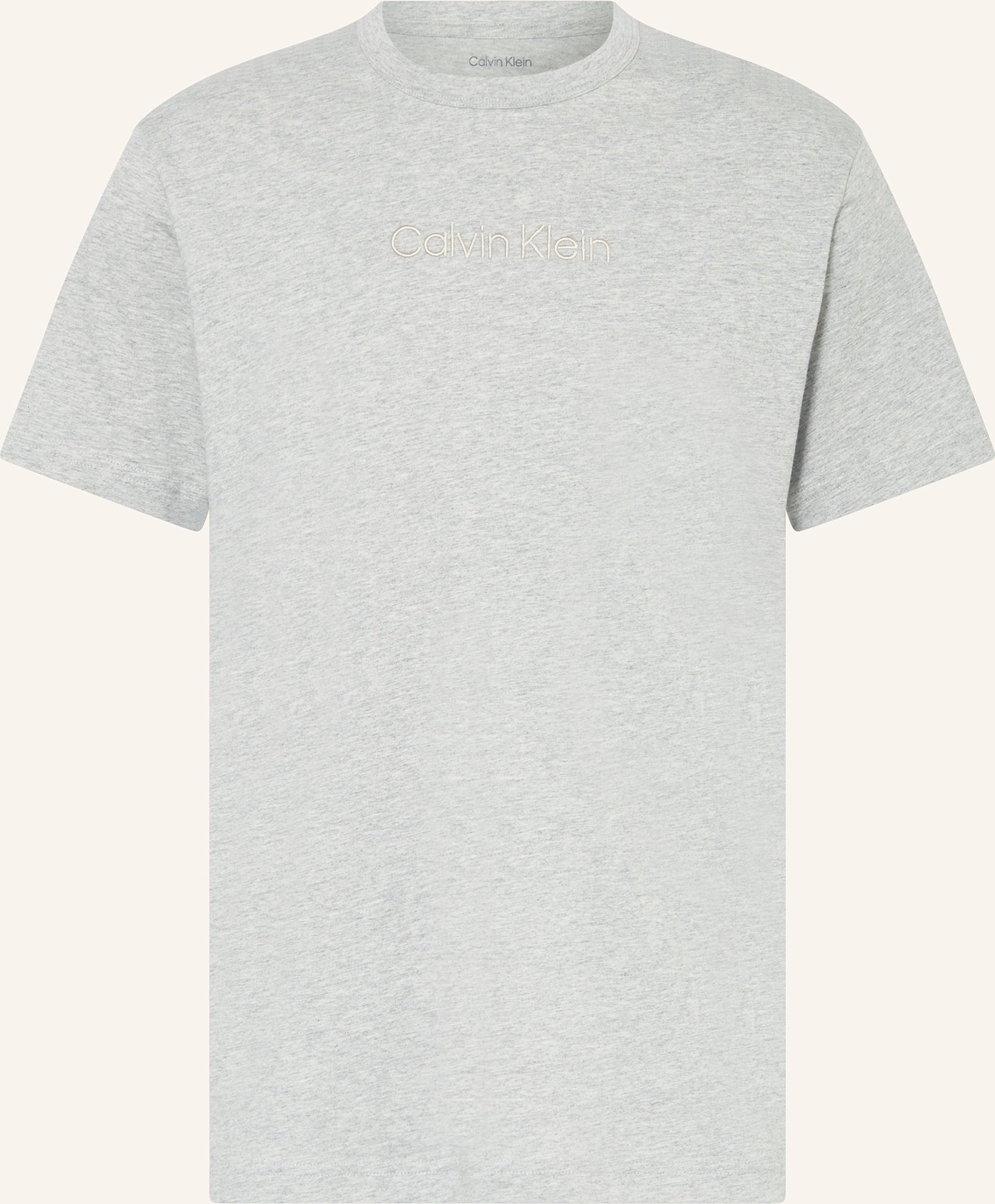 Calvin Klein Schlafshirt grau