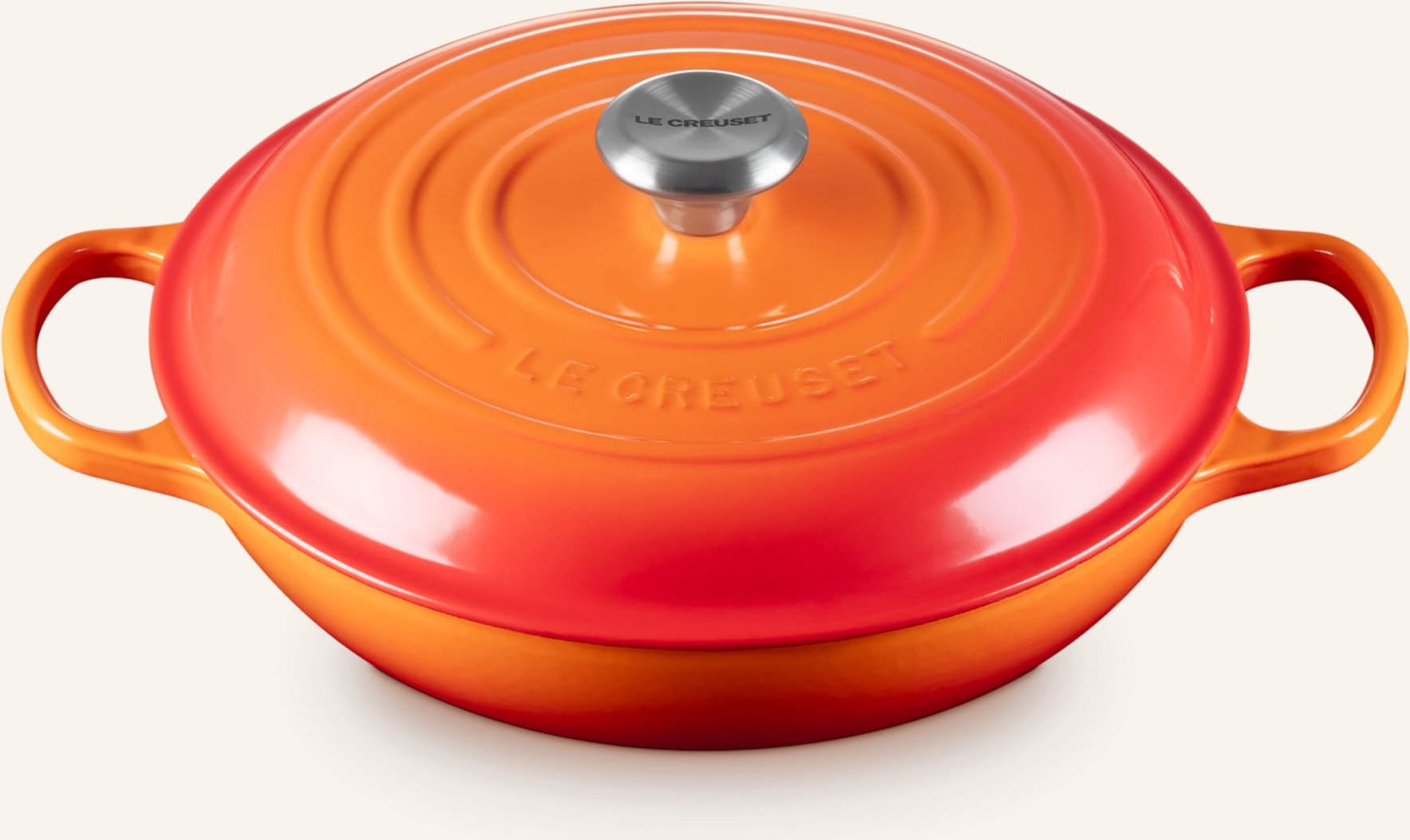 Le Creuset Bräter Gourmet orange
