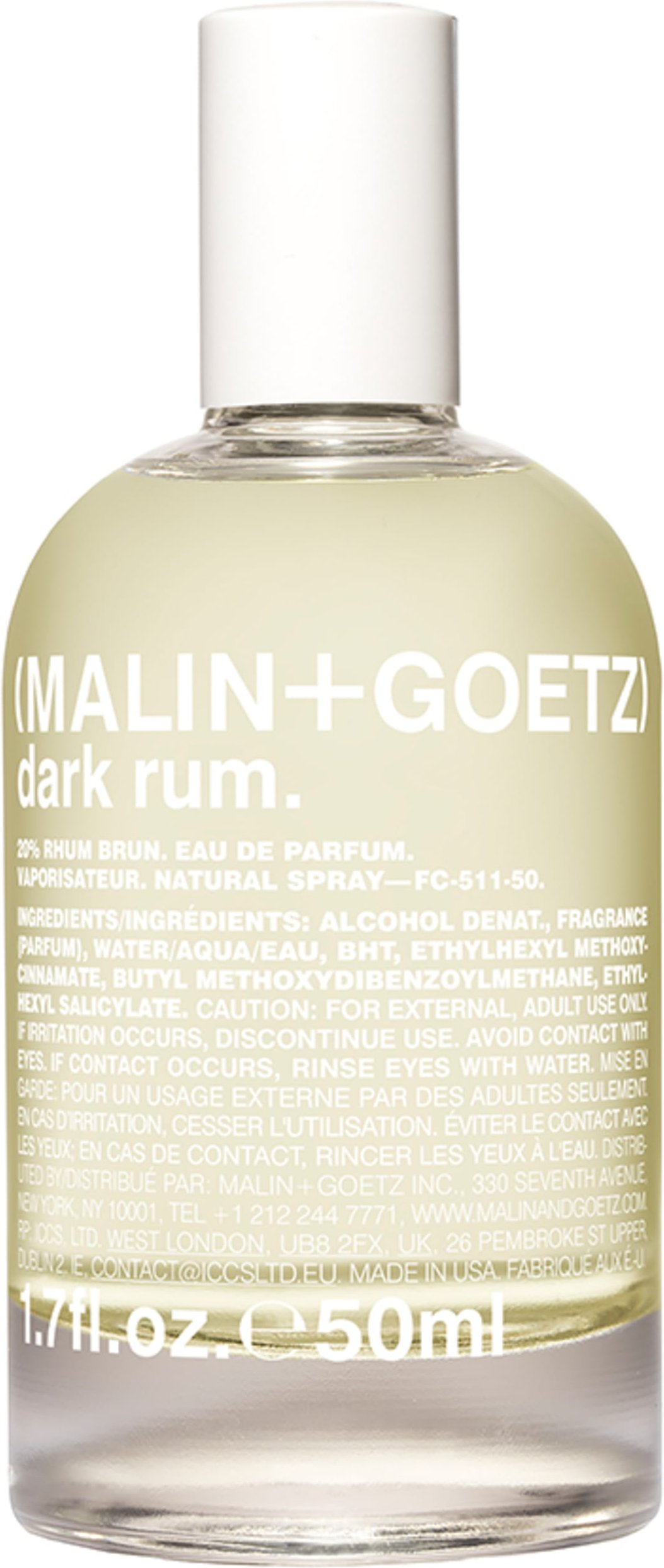 (Malin+Goetz) Dark Rum Eau de Parfum 50 ml