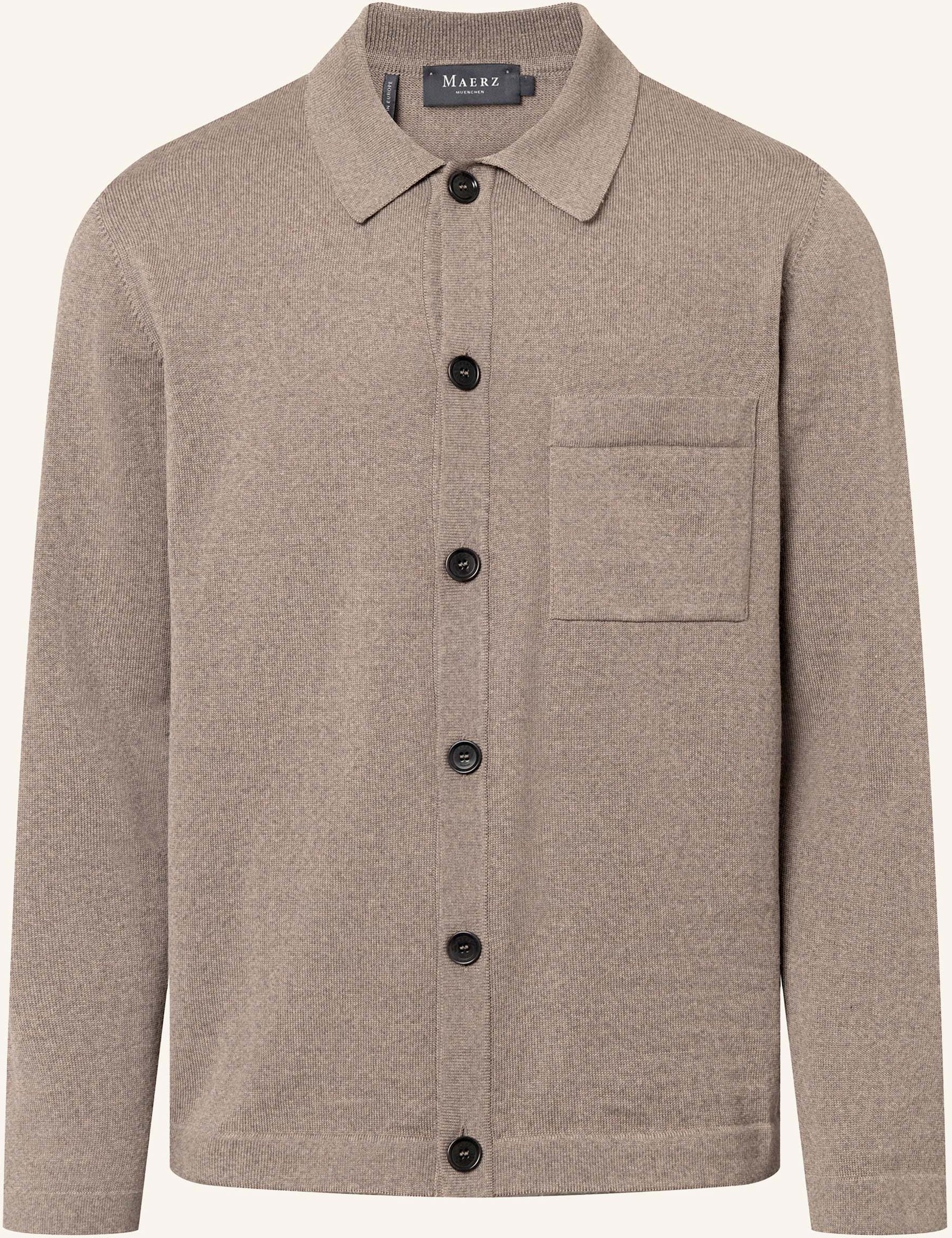 Thumbnail - Maerz Muenchen Strickjacke beige