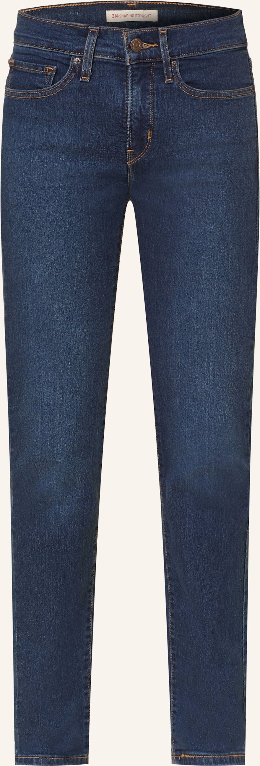 Levi's® Straight Jeans 314 Shaping Straight Eternal blau