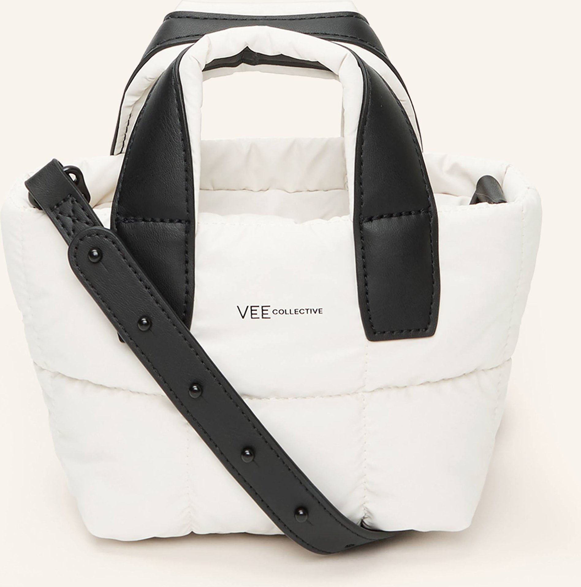Thumbnail - Vee Collective Handtasche Porter weiss