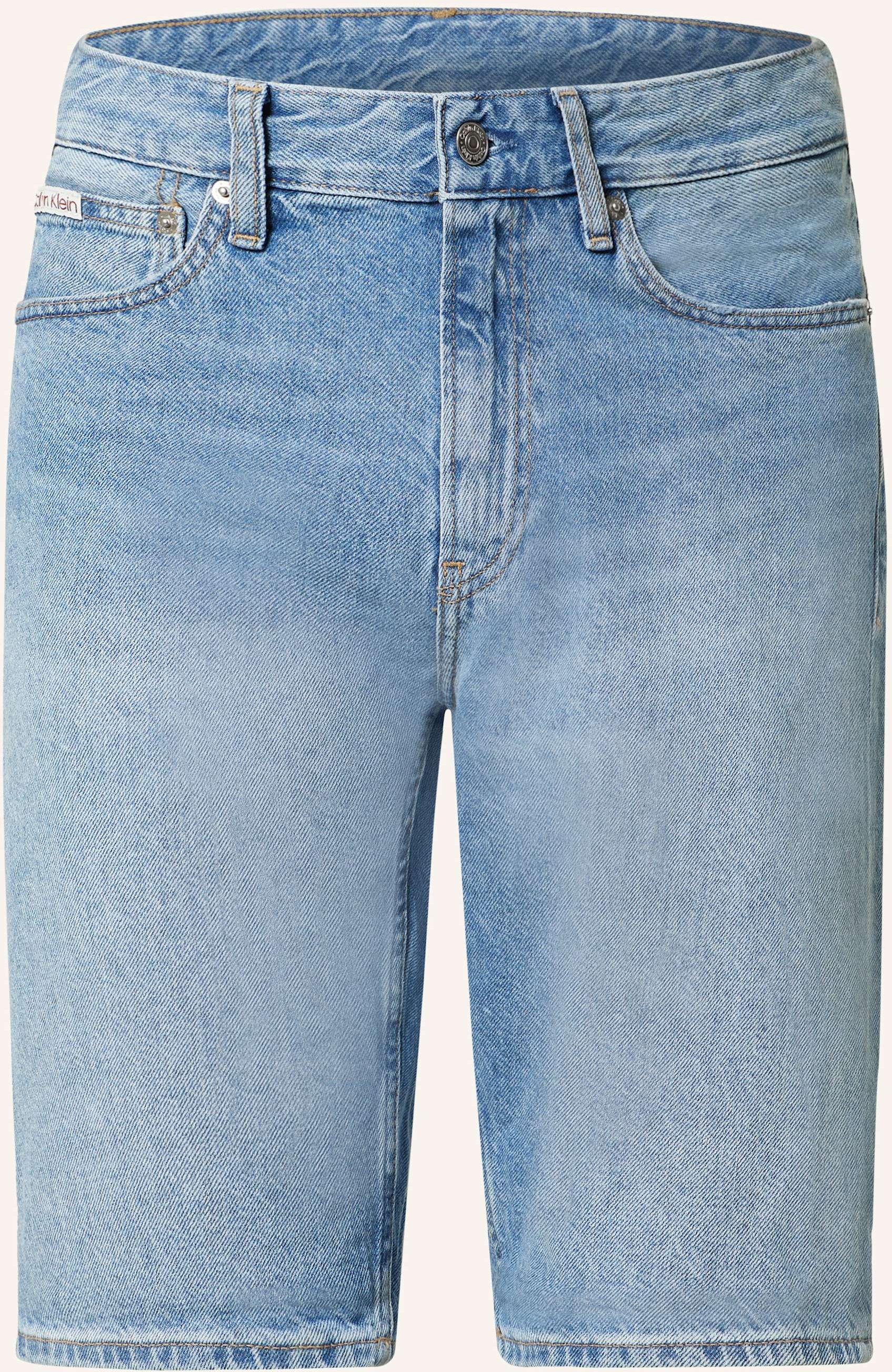 Calvin Klein Jeans Jeansshorts Regular Fit blau