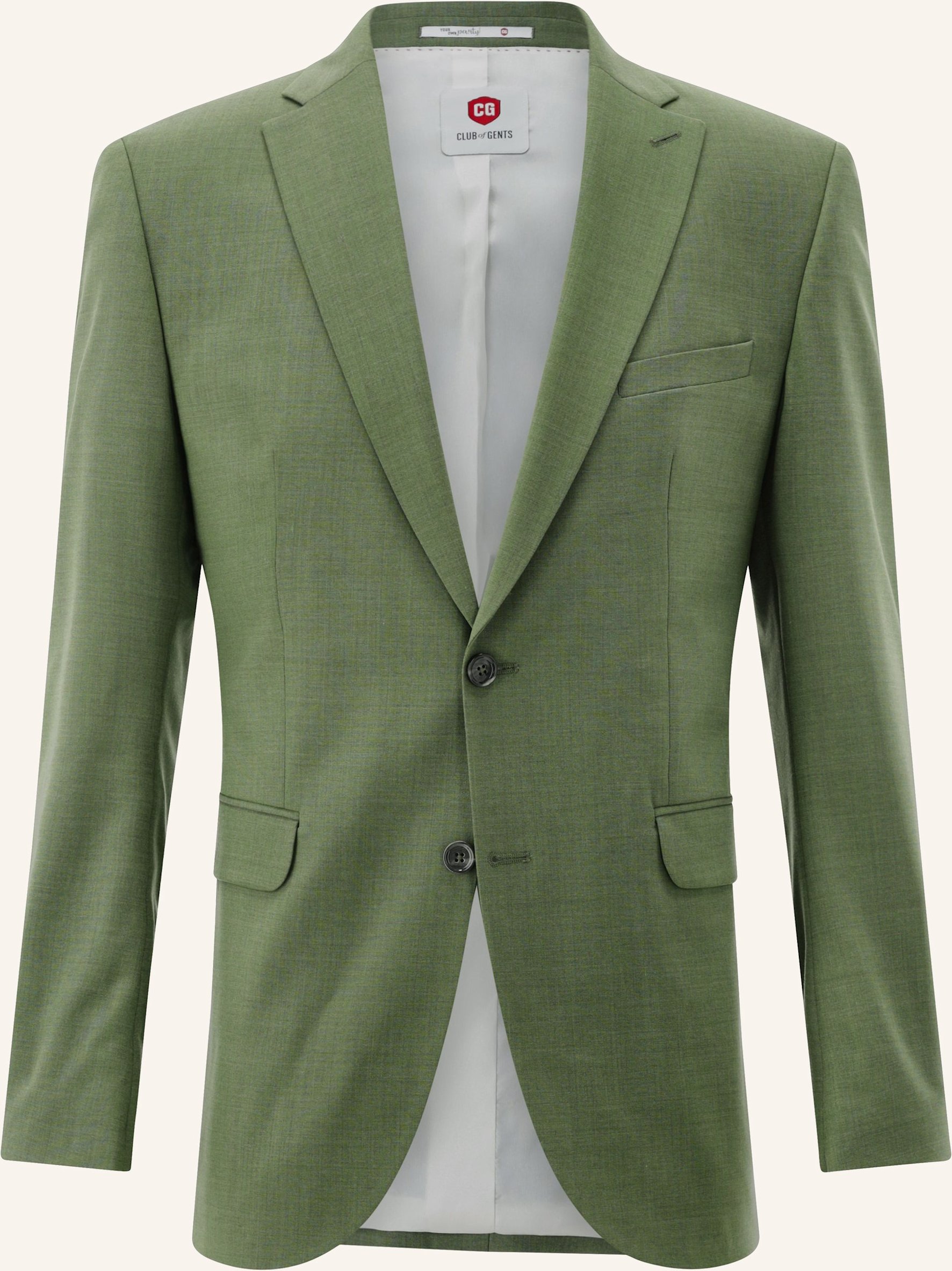 Cg - Club Of Gents Sakko Cg Paul-E Sv Slim Fit gruen
