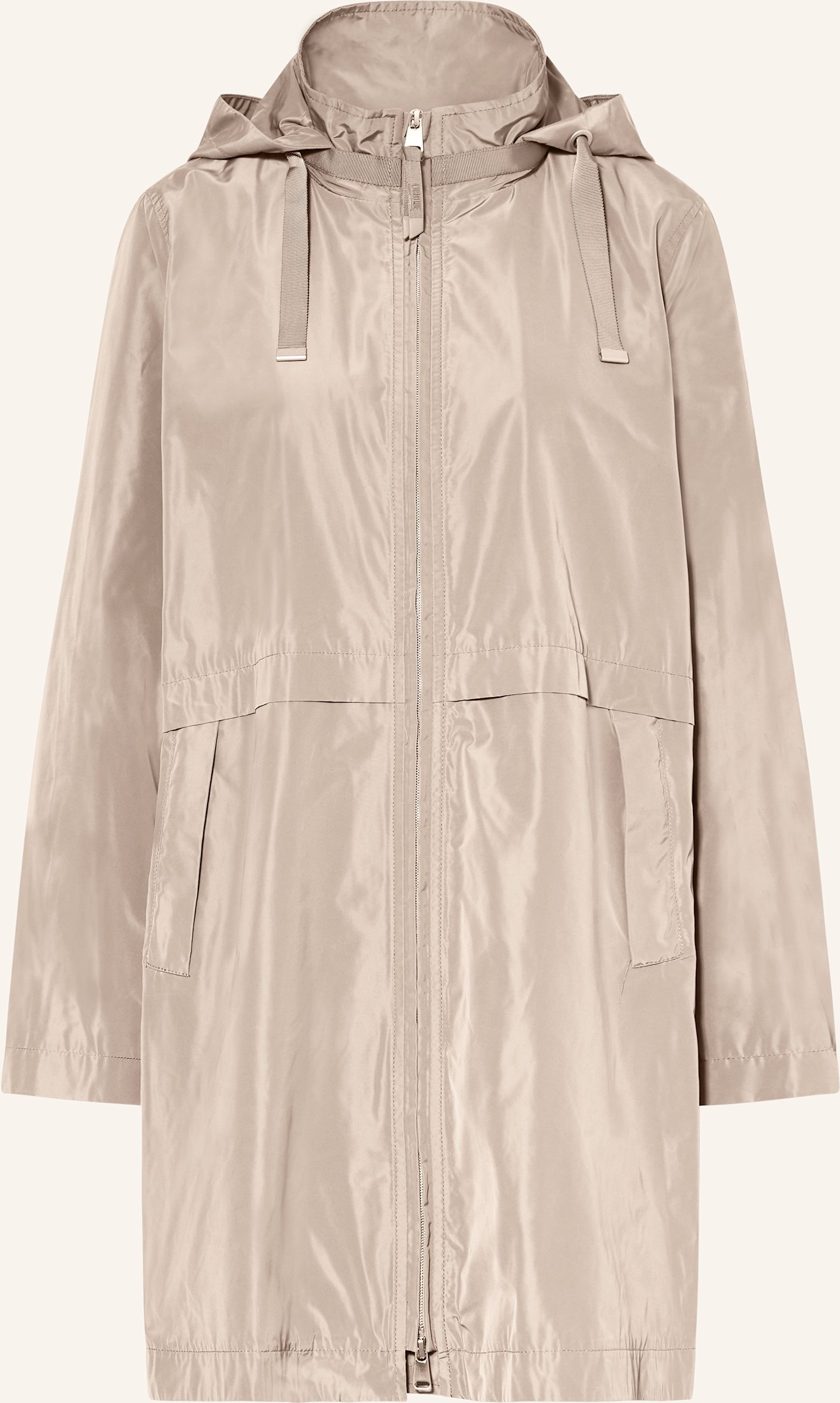 Cinque Parka Cicatinka Mit Abnehmbarer Kapuze beige