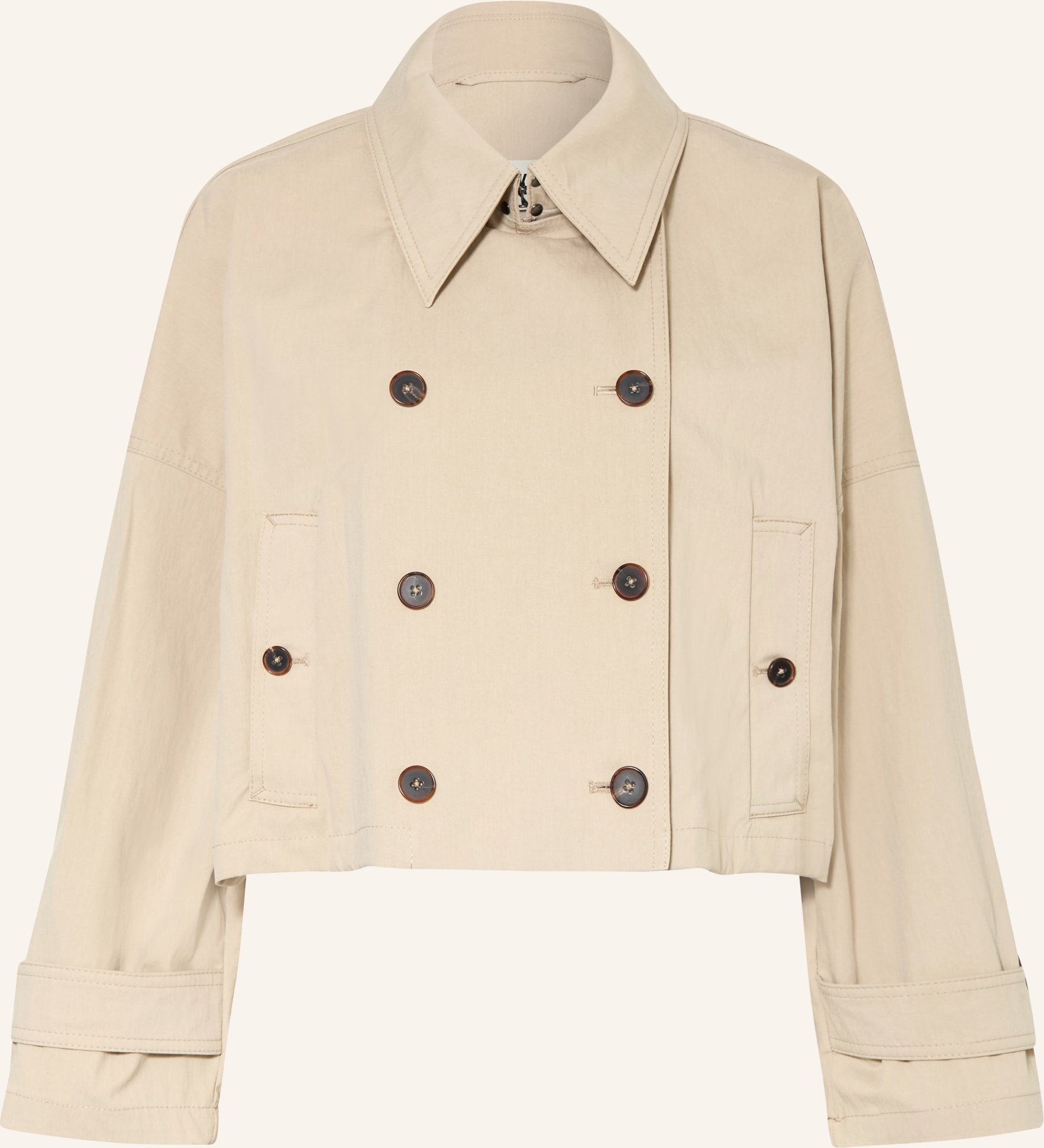 Drykorn Trench-Jacke Helsby beige