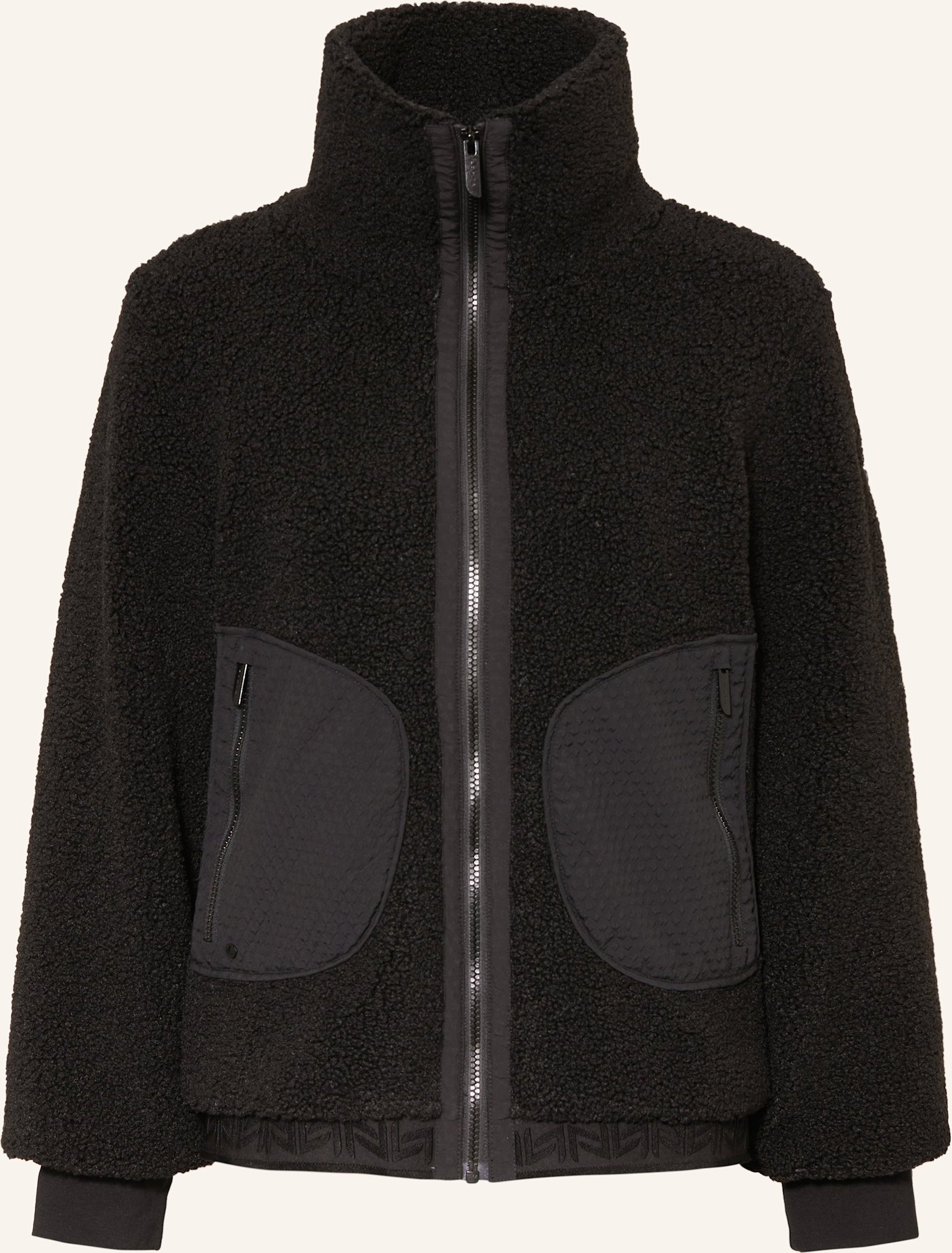 Luhta Midlayer-Jacke Iskoinen schwarz