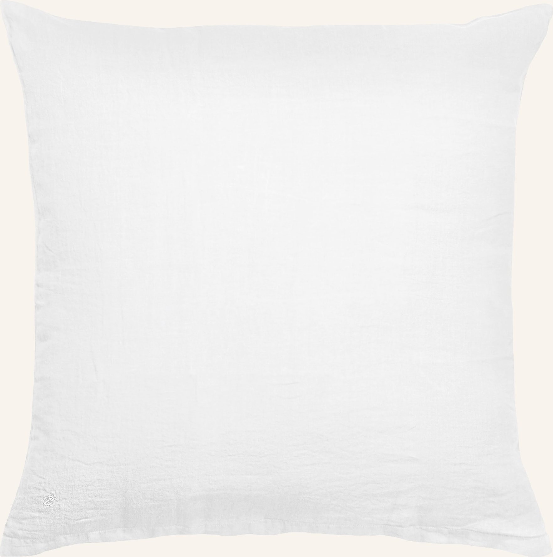 Zoeppritz Kissenbezug Stay Aus Leinen grau