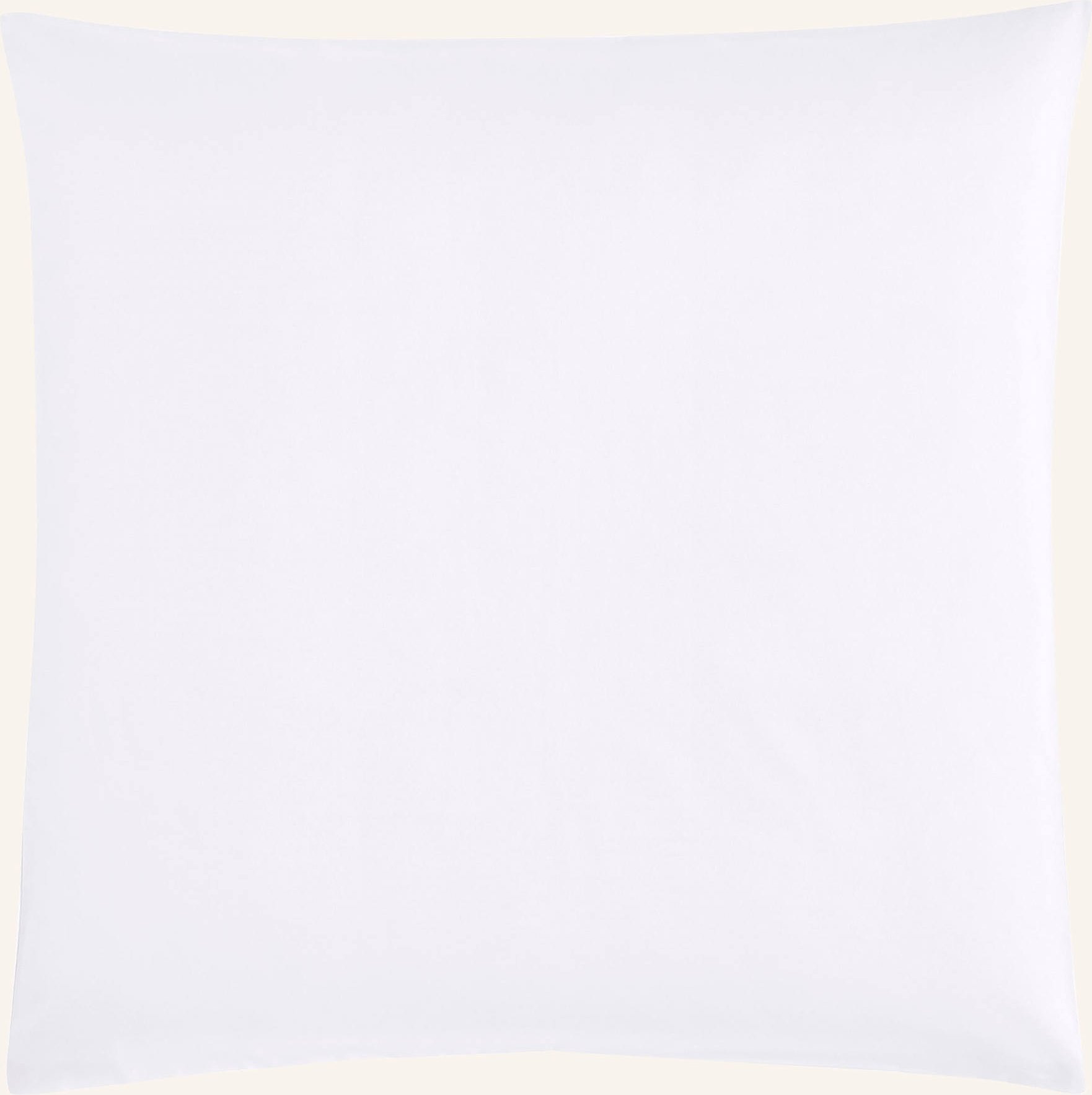 Christian Fischbacher Bettwäsche Satin Uni weiss