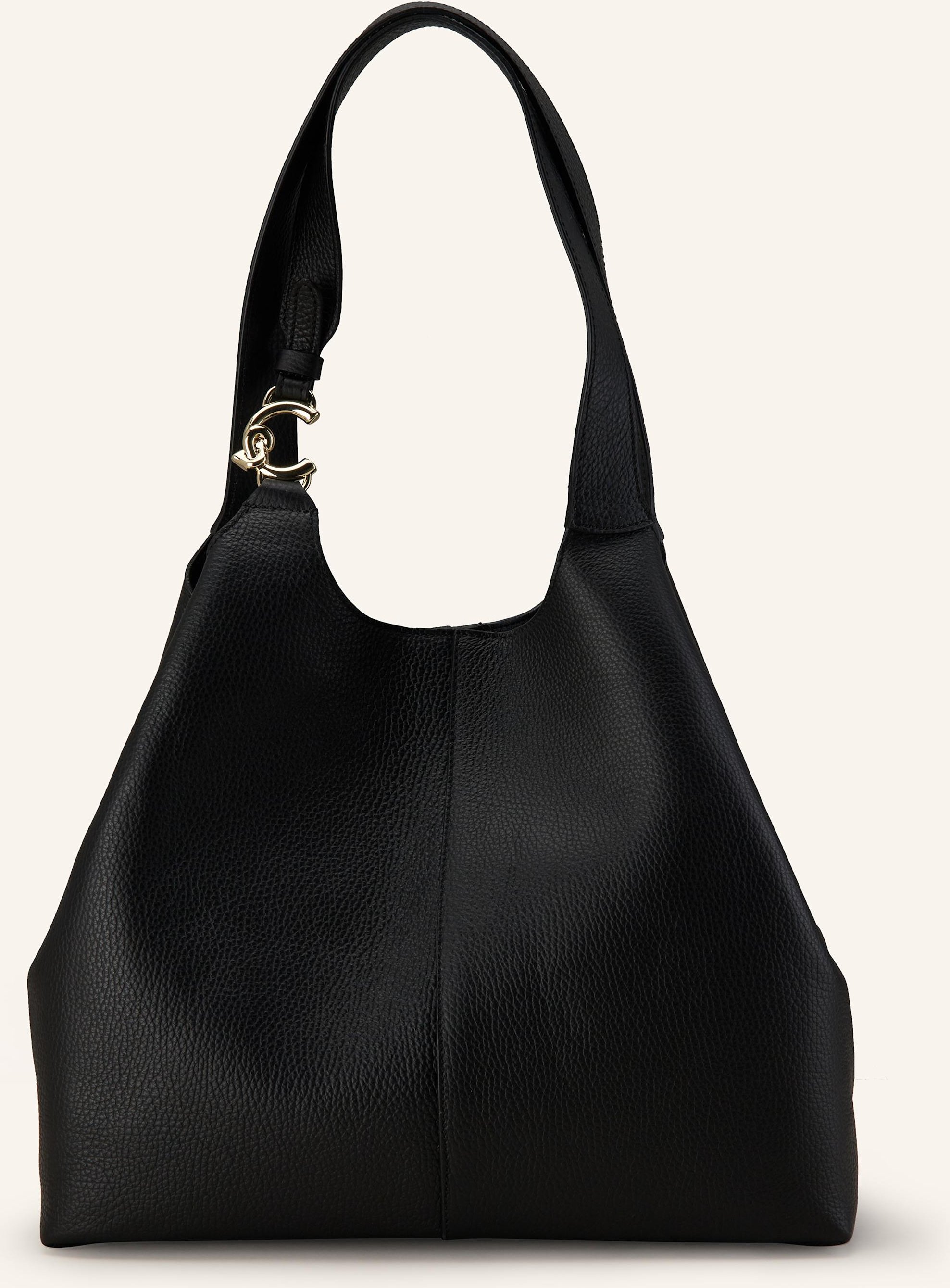 Coccinelle Shopper C-Easy Mit Herausnehmbarer Pouch schwarz