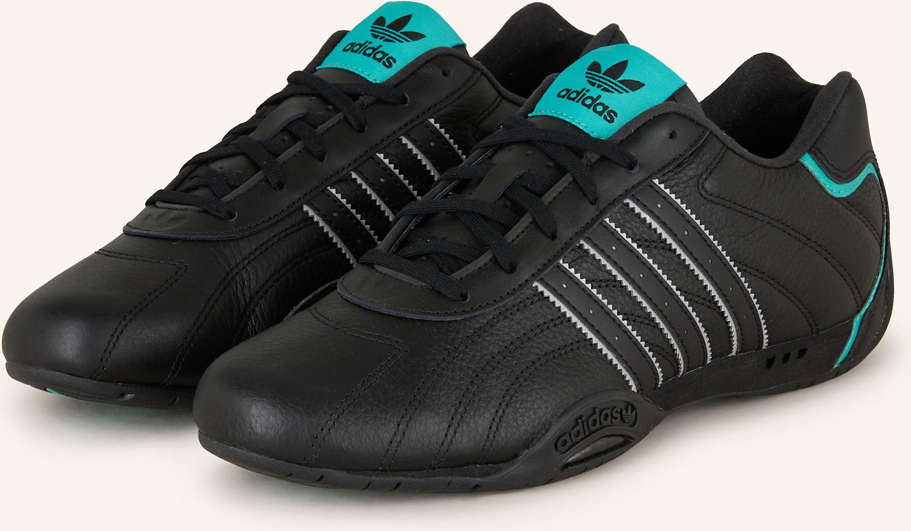 Adidas Originals Sneaker Adiracer Lo Mercedes Amg Petronas f1 Team Shoes schwarz