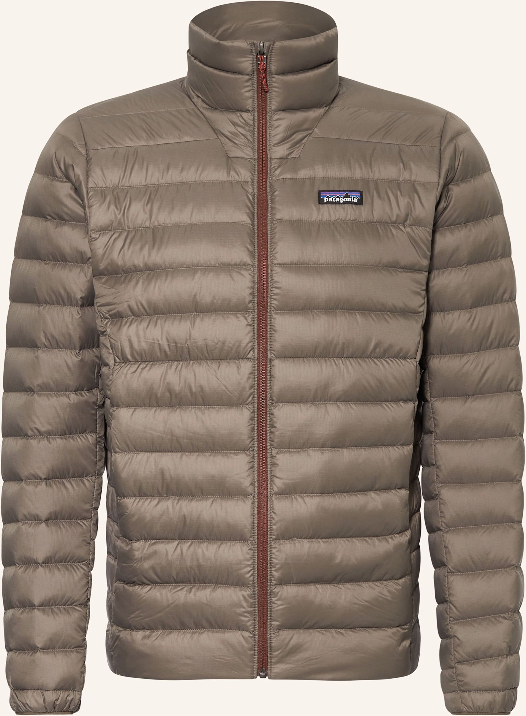 Patagonia Lightweight-Daunenjacke Down Sweater braun