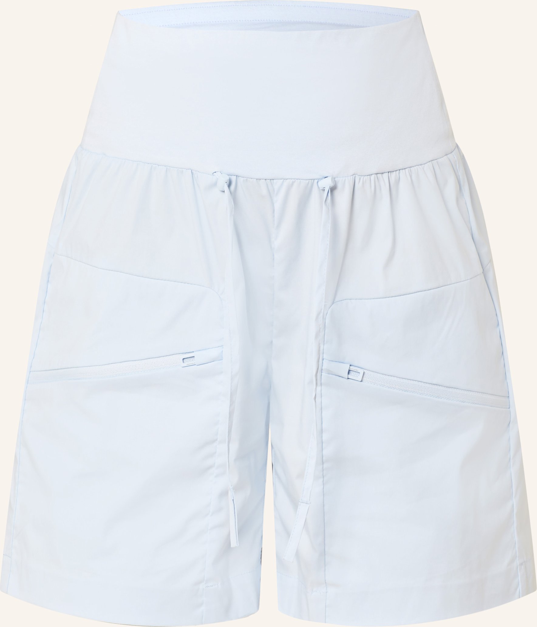 Jeanne Baret Trekkingshorts Lotus blau