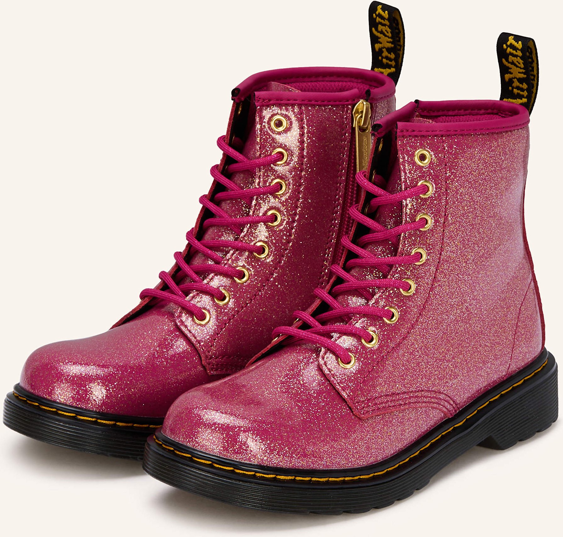 Dr. Martens Schnürboots 1460 J pink