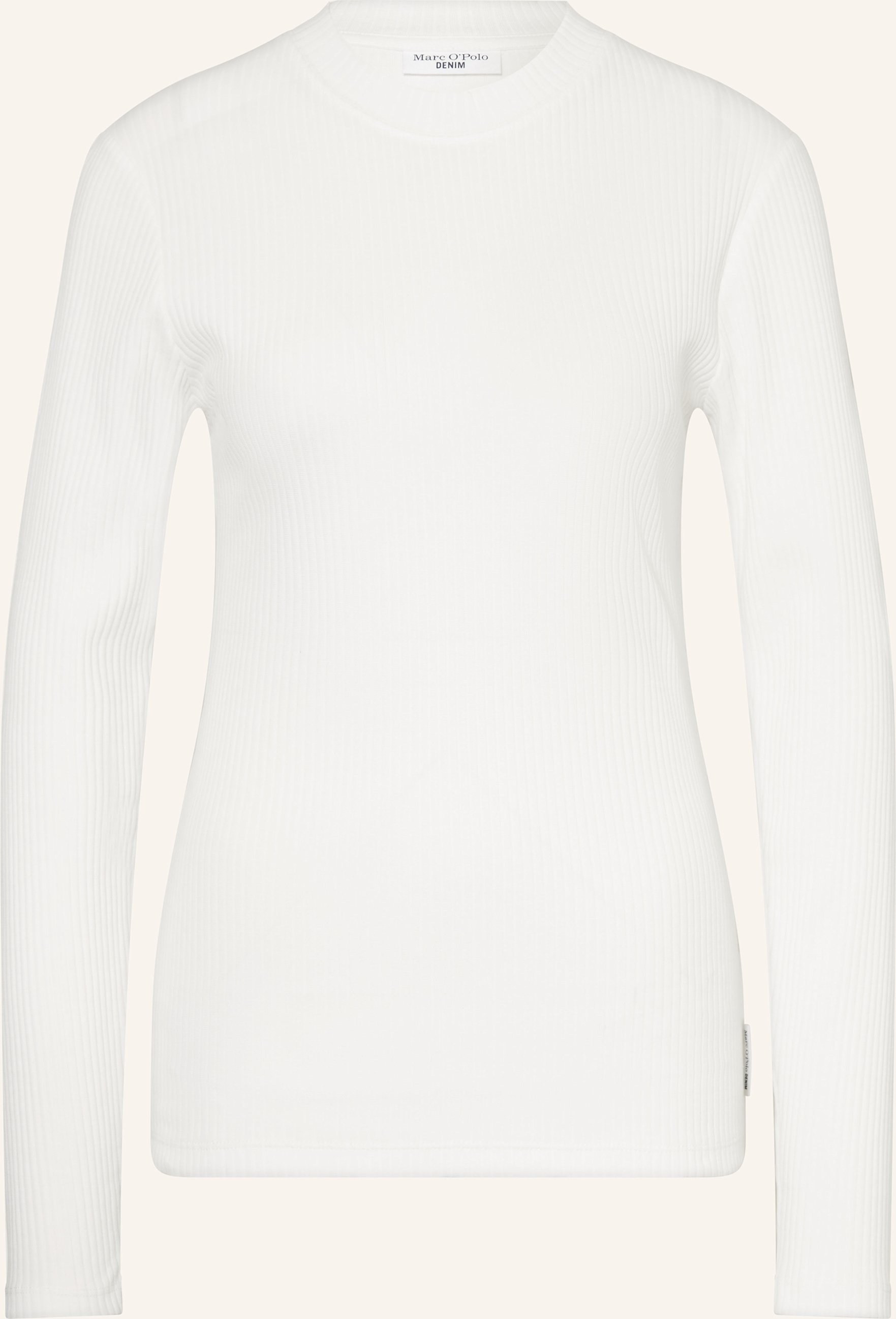 Marc O'polo Denim Longsleeve weiss