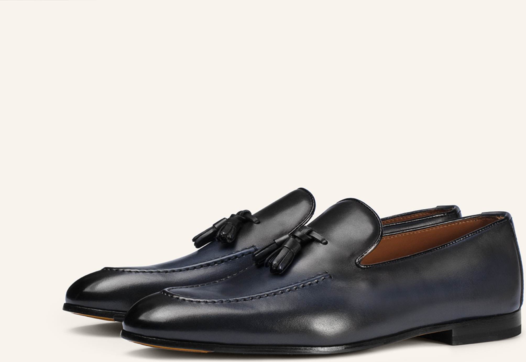 Doucal's Mokassins Panarea blau