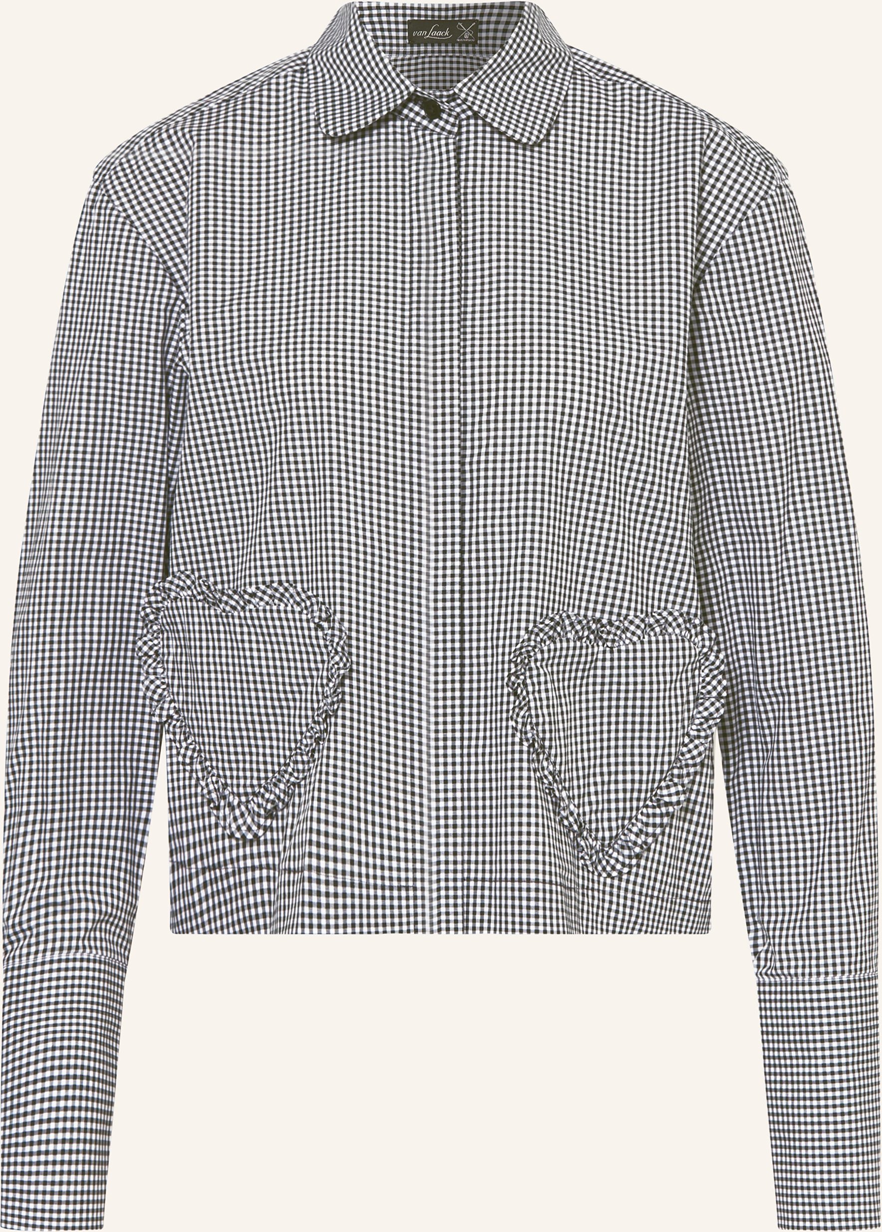 Van Laack Hemdbluse Vl-Poncys-Pv grau